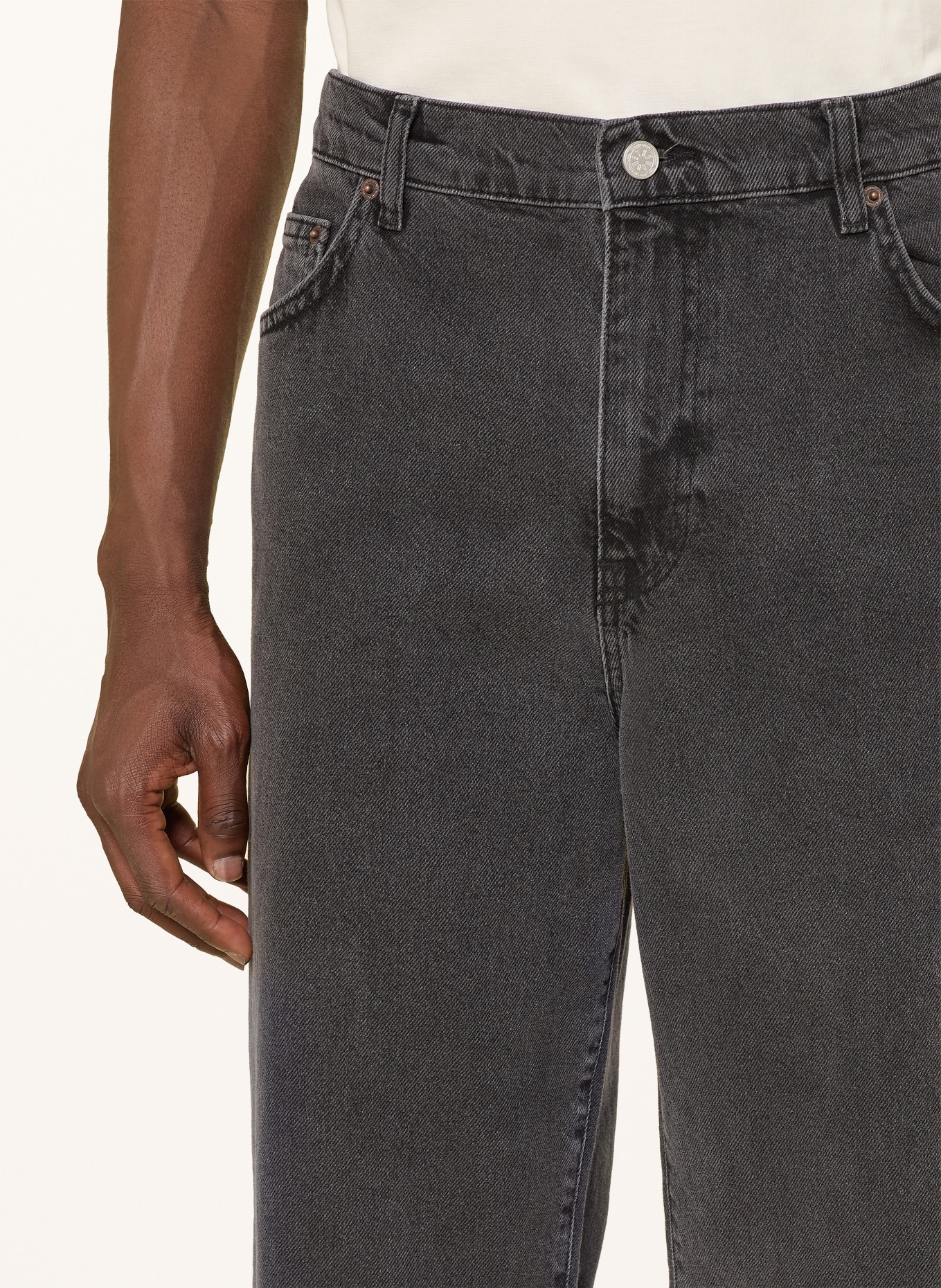 WOODBIRD Jeans WBLEROY CROW Regular Fit: BLACK