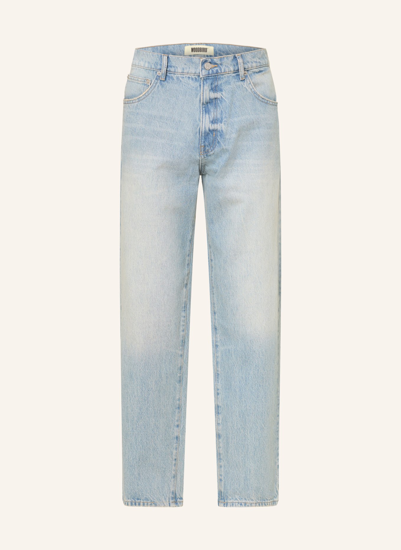 WOODBIRD Jeans WBLEROY Regular Fit: DUST BLUE