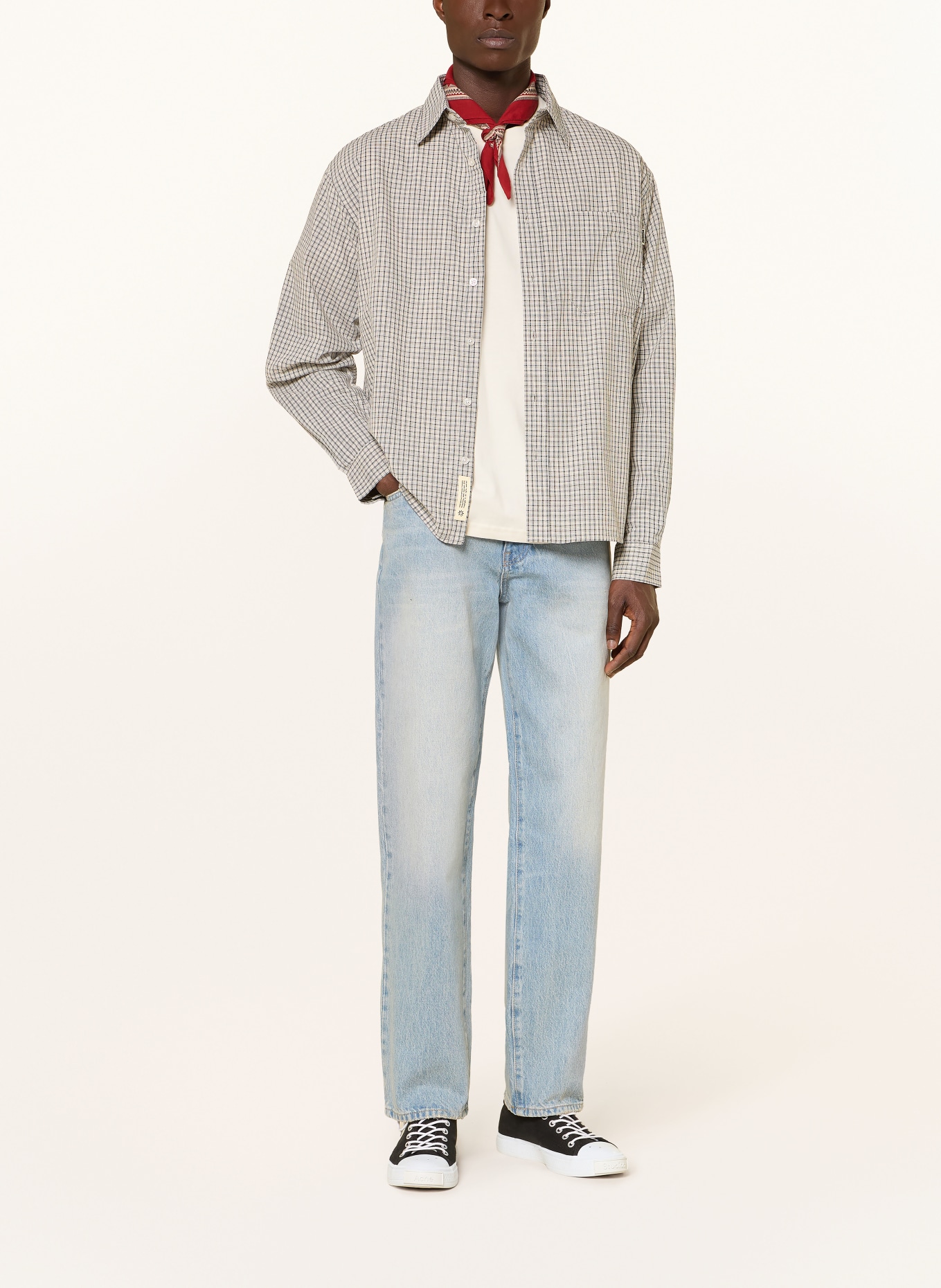 WOODBIRD Jeans WBLEROY Regular Fit: DUST BLUE