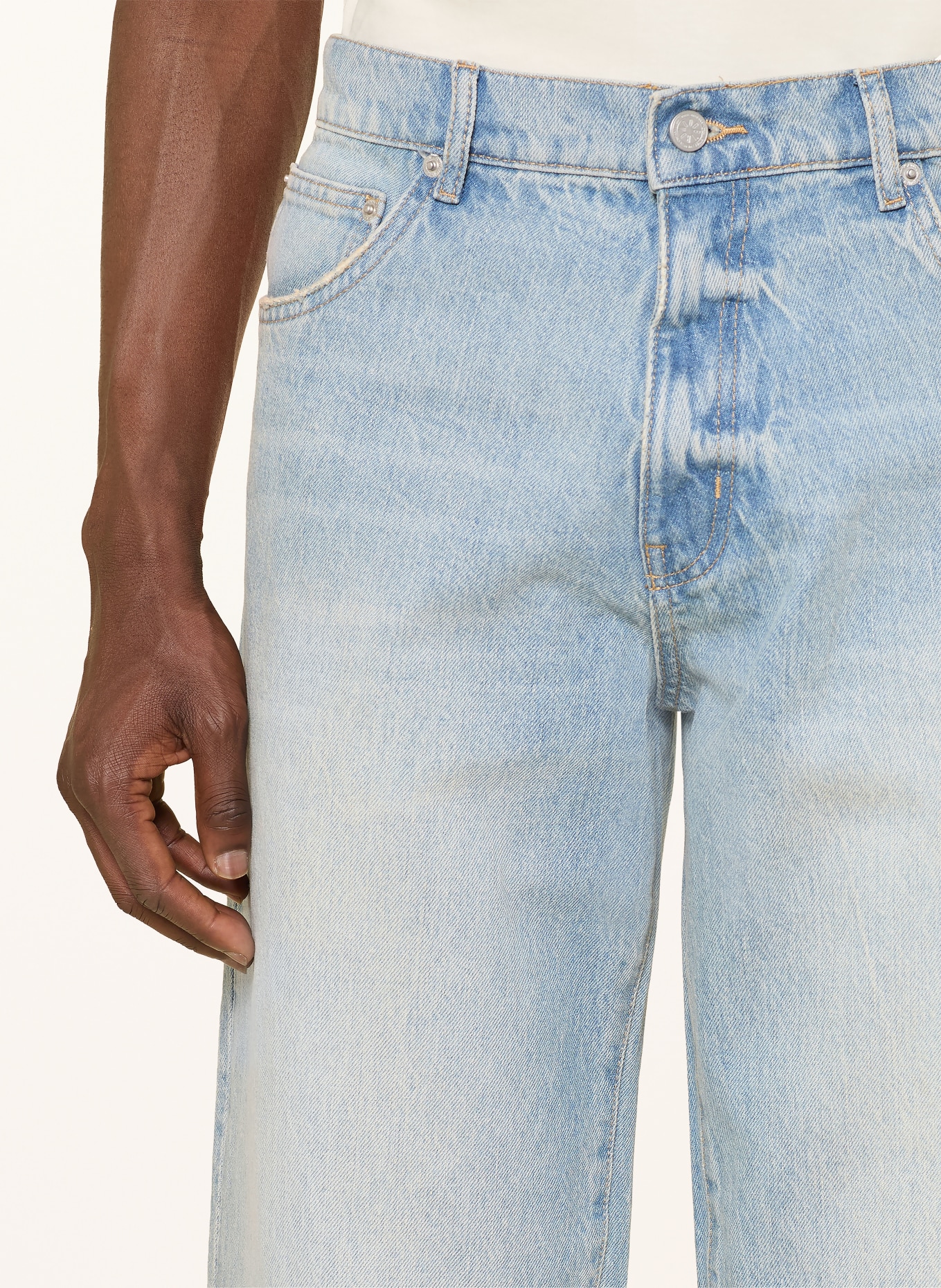 WOODBIRD Jeans WBLEROY Regular Fit: DUST BLUE