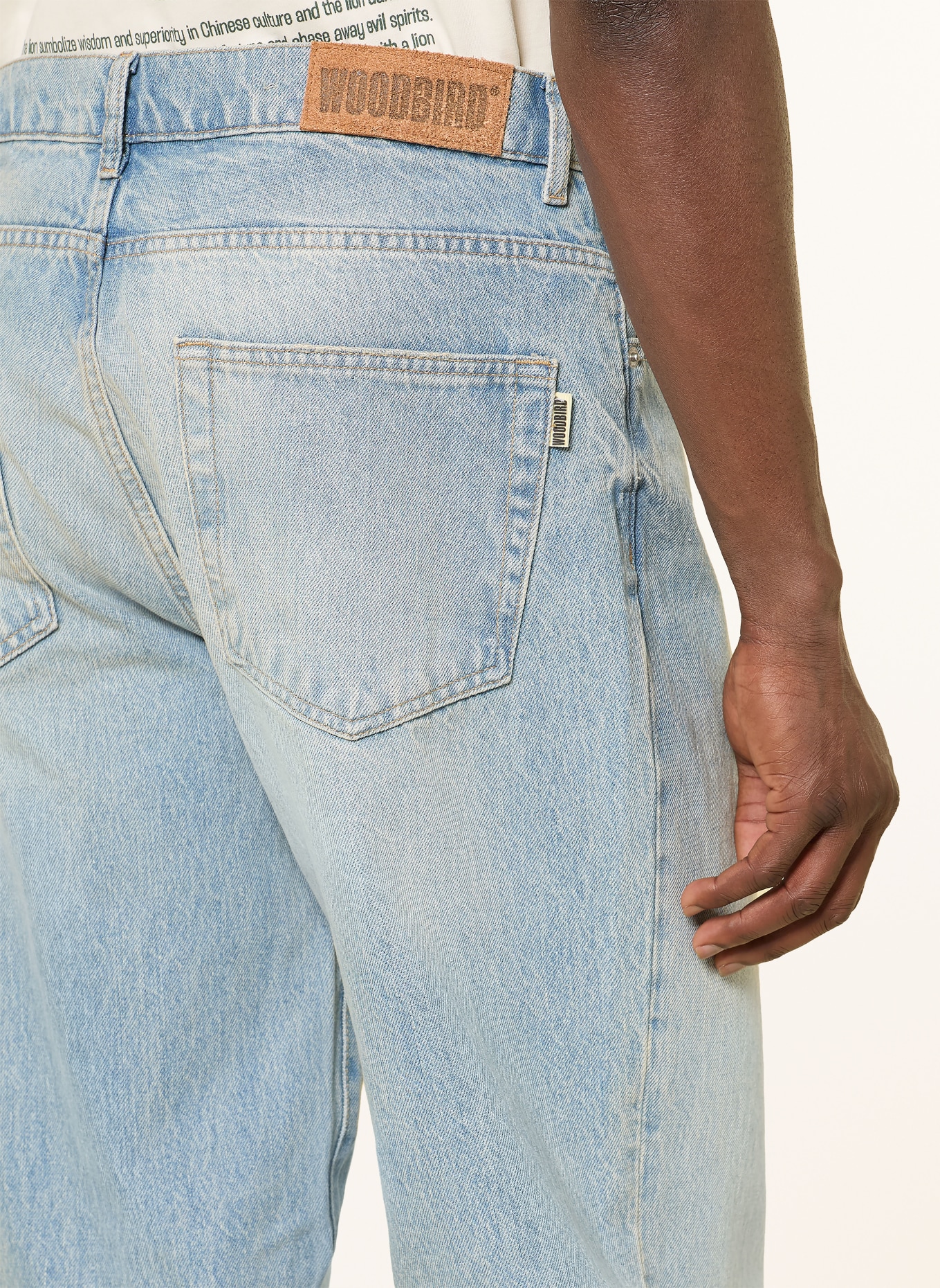 WOODBIRD Jeans WBLEROY Regular Fit: DUST BLUE