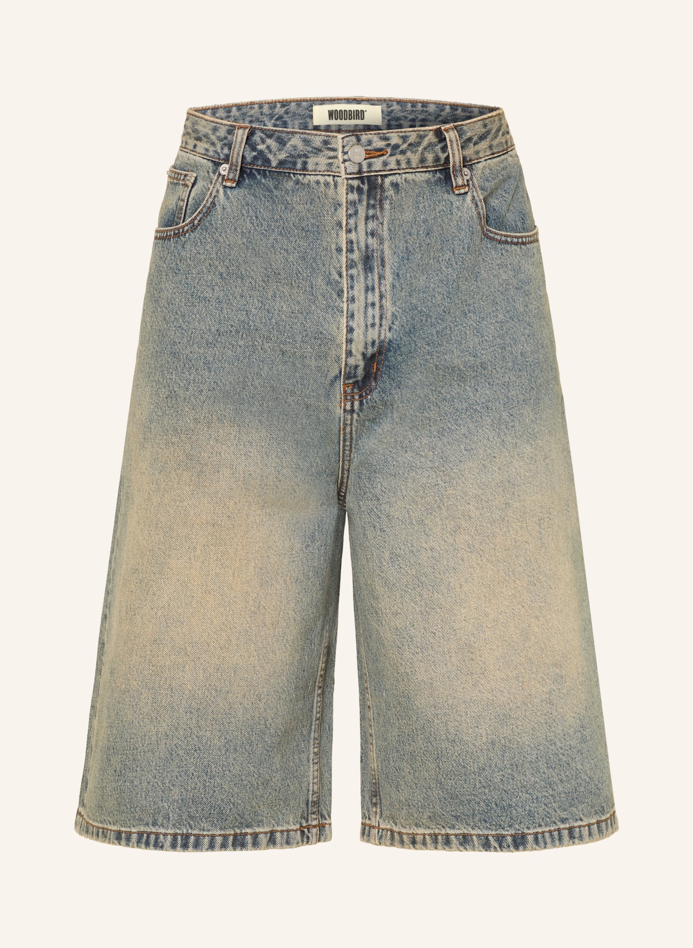 WOODBIRD Jeansshorts WBYUTO: DARK BLUE