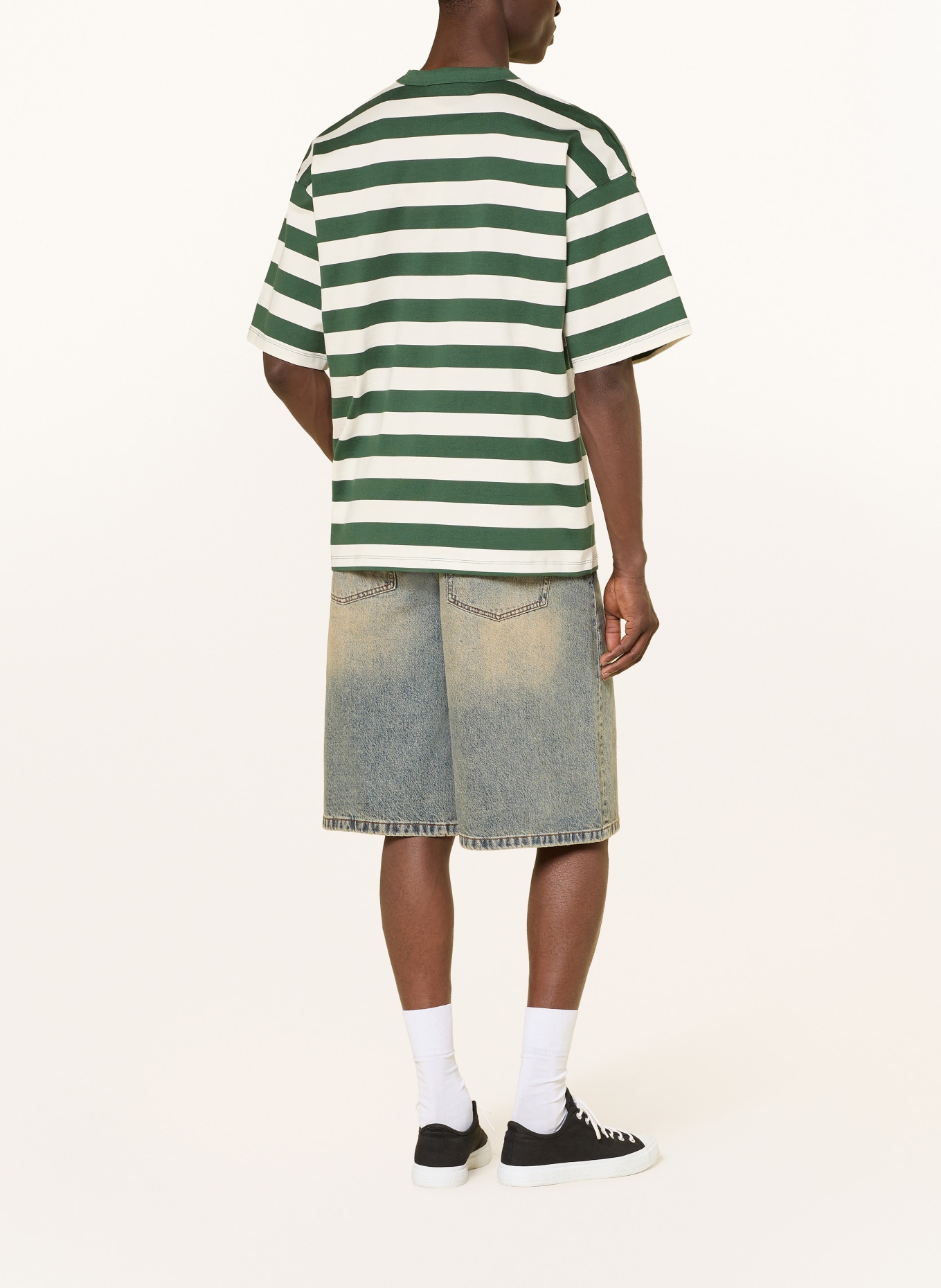 WOODBIRD Jeansshorts WBYUTO: DARK BLUE