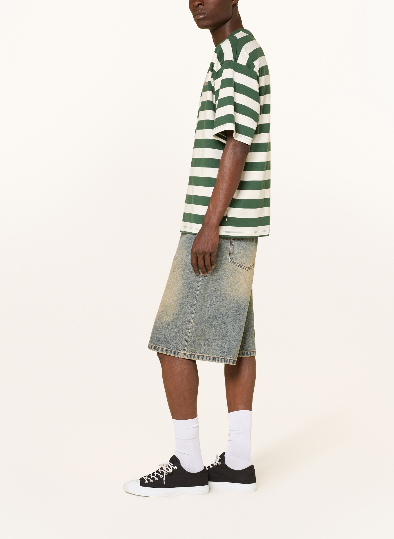 WOODBIRD Jeansshorts WBYUTO: DARK BLUE