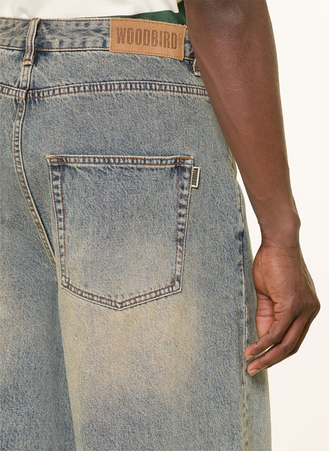 WOODBIRD Jeansshorts WBYUTO: DARK BLUE