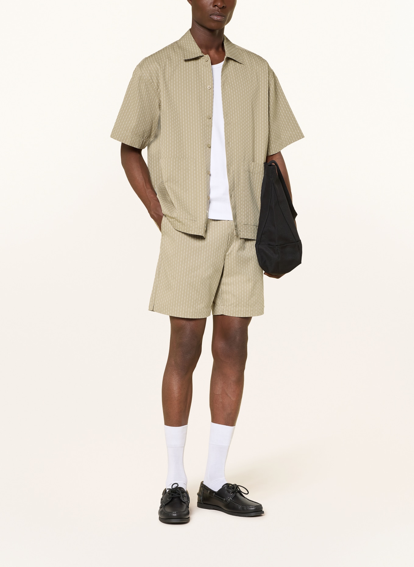 WOODBIRD Shorts WBBOMMY SHIKO: HELLBRAUN / CREME