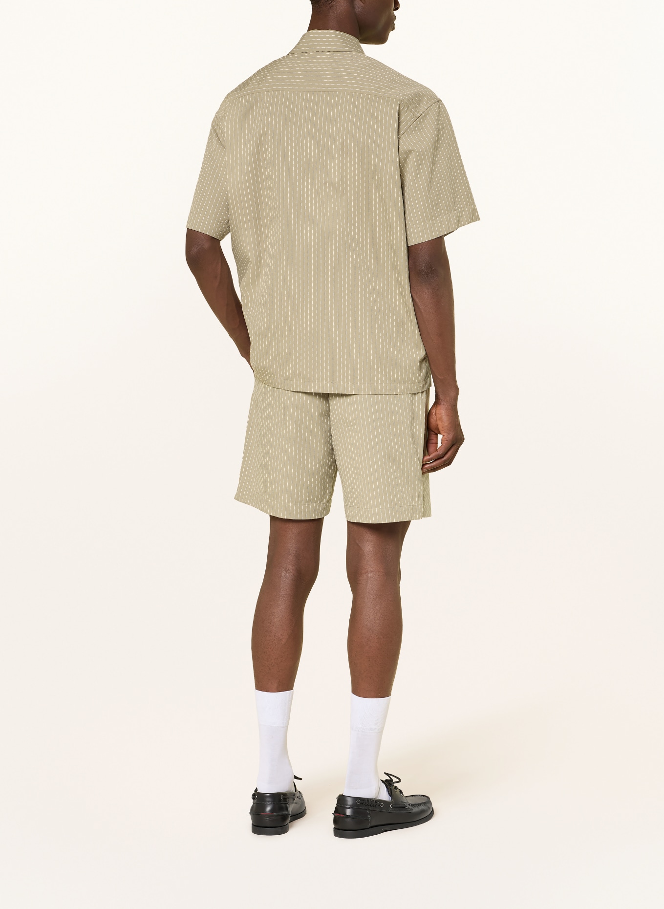 WOODBIRD Shorts WBBOMMY SHIKO: HELLBRAUN / CREME