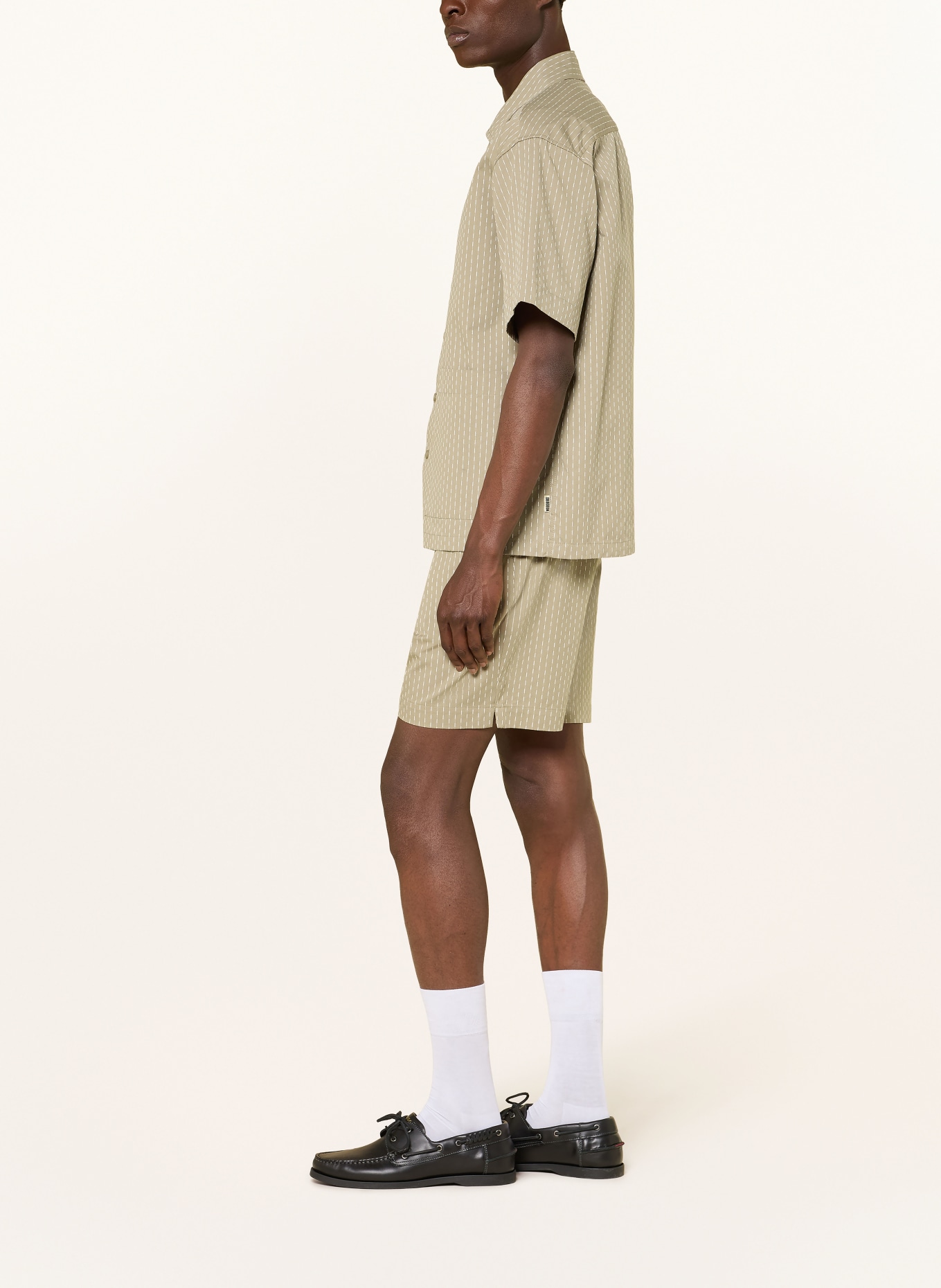WOODBIRD Shorts WBBOMMY SHIKO: HELLBRAUN / CREME