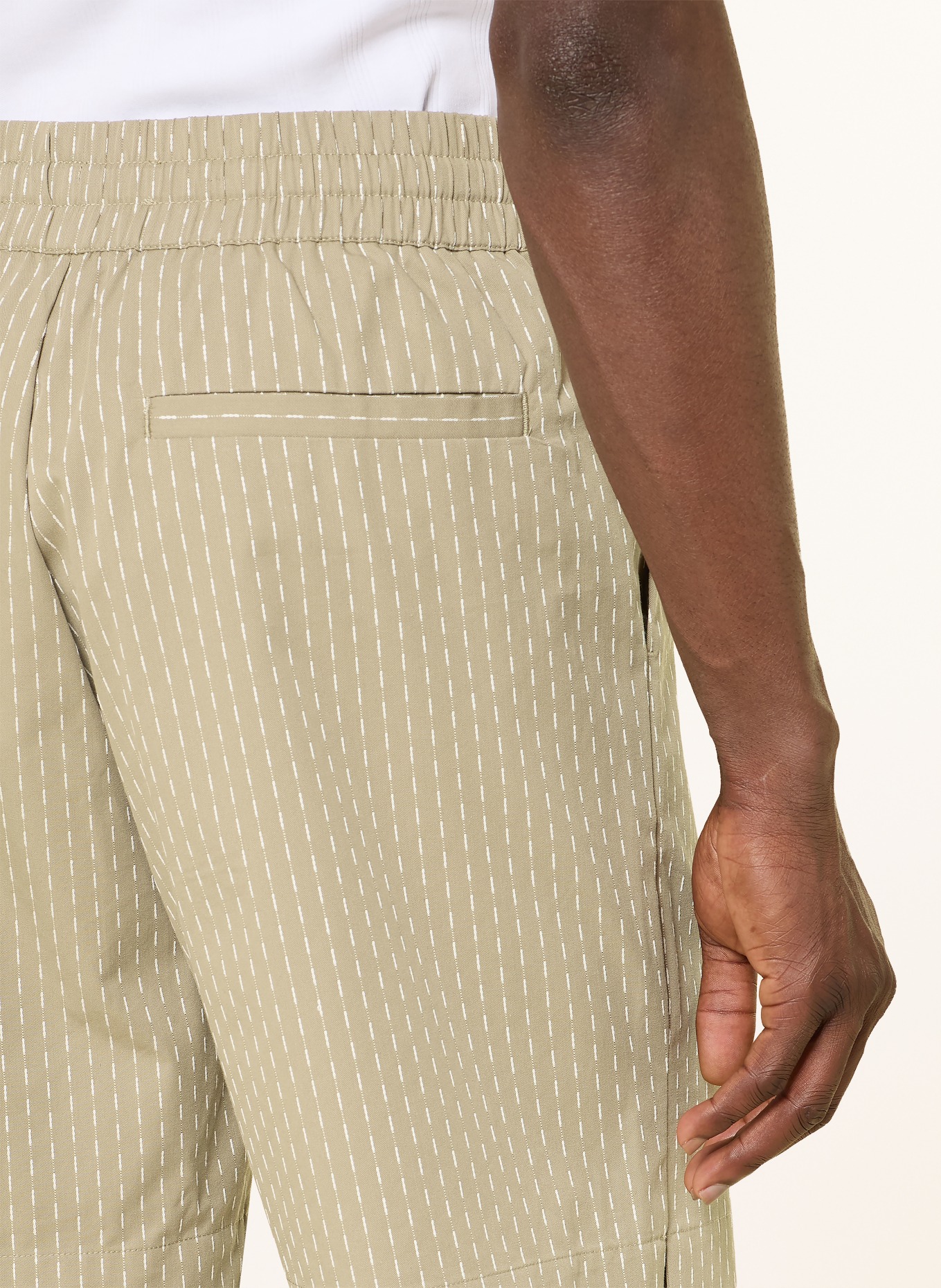 WOODBIRD Shorts WBBOMMY SHIKO: HELLBRAUN / CREME