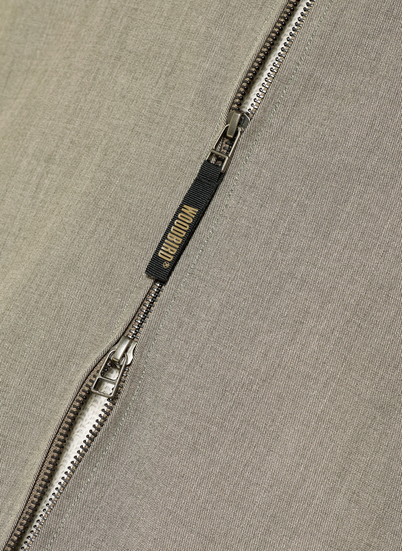 WOODBIRD Overjacket: HELLBRAUN