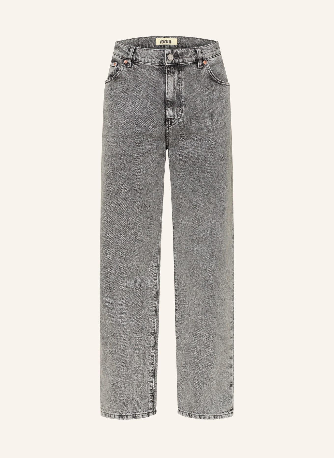 WOODBIRD Jeans Regular Fit: GREY