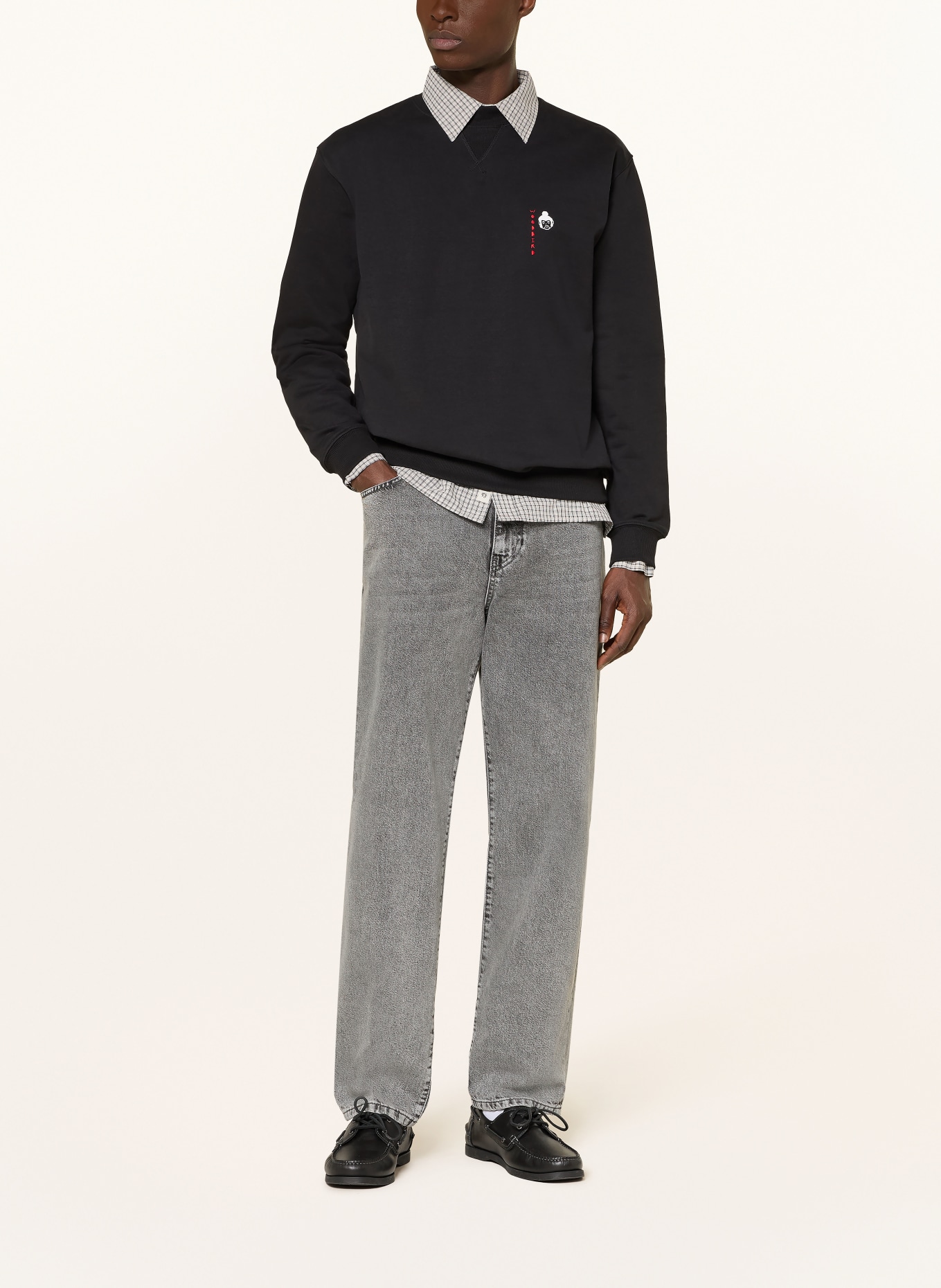 WOODBIRD Jeans Regular Fit: GREY