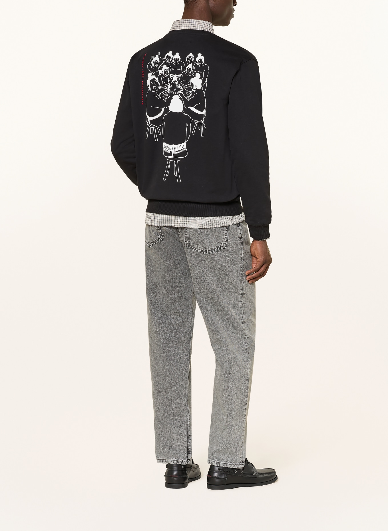 WOODBIRD Jeans Regular Fit: GREY