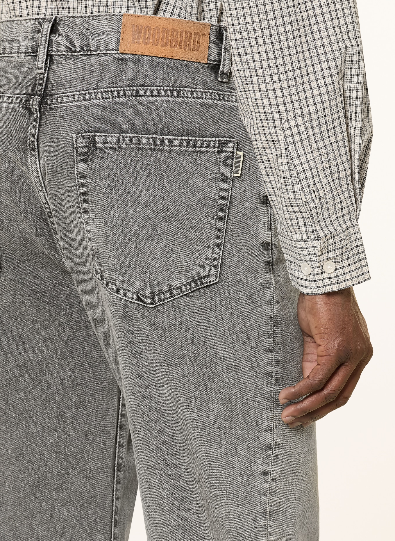 WOODBIRD Jeans Regular Fit: GREY