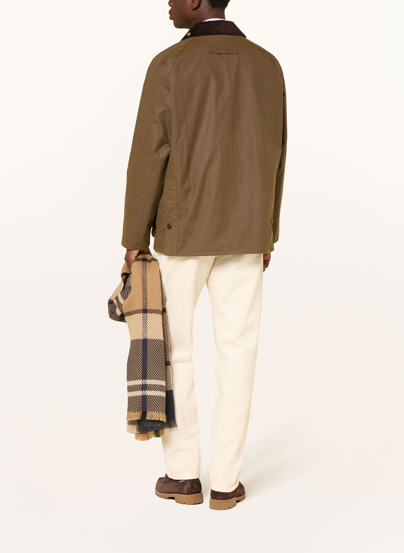 Barbour Fieldjacket ICONS BEADALE: BRUIN / MARRON FONCÉ