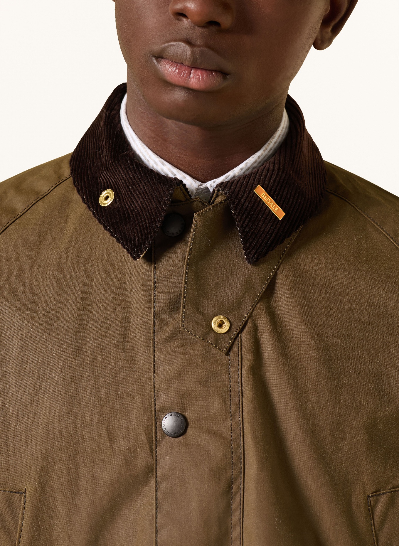 Barbour Fieldjacket ICONS BEADALE: BRUIN / MARRON FONCÉ