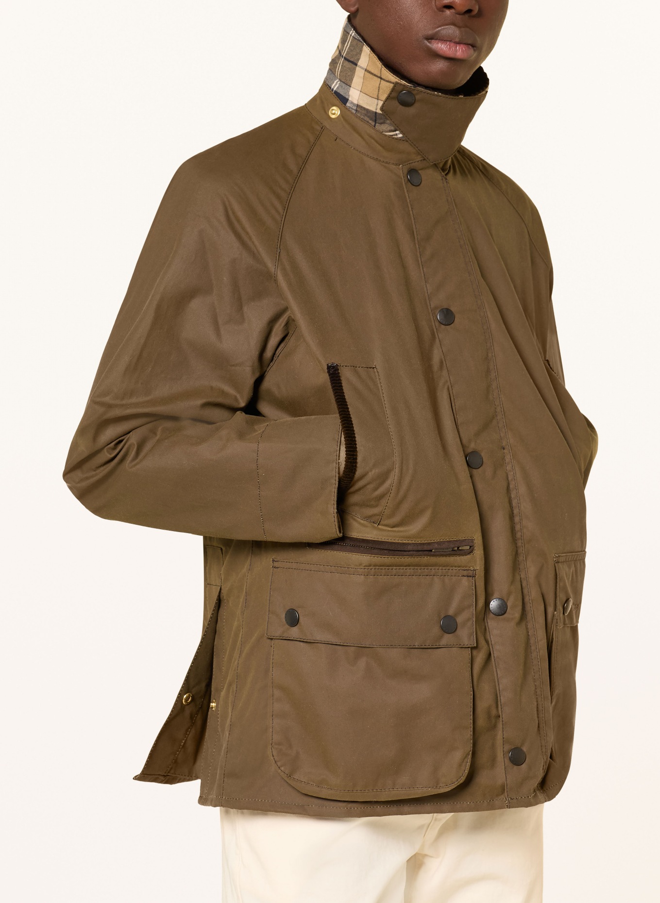 Barbour Fieldjacket ICONS BEADALE: BRUIN / MARRON FONCÉ