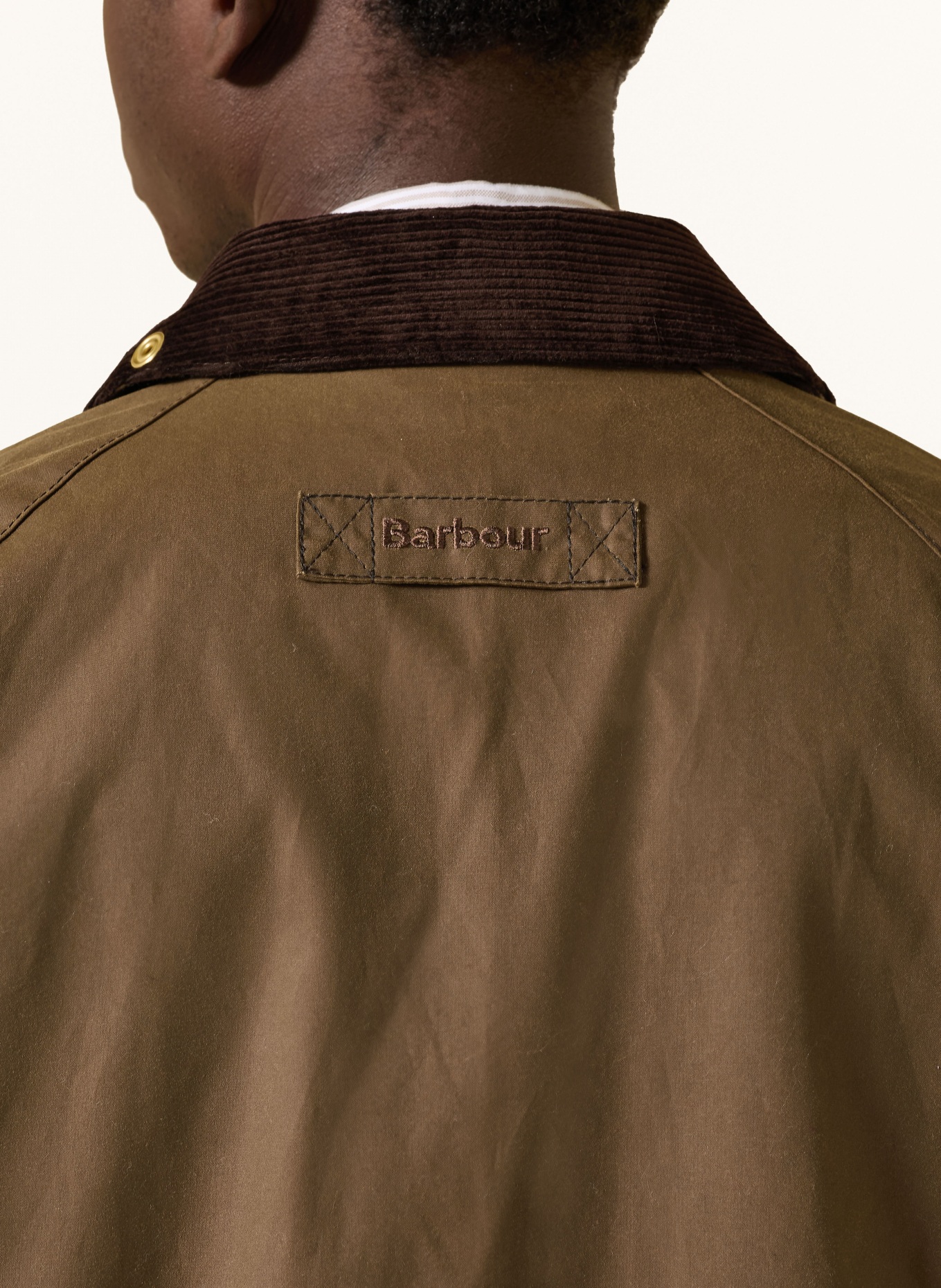 Barbour Fieldjacket ICONS BEADALE: BRUIN / MARRON FONCÉ
