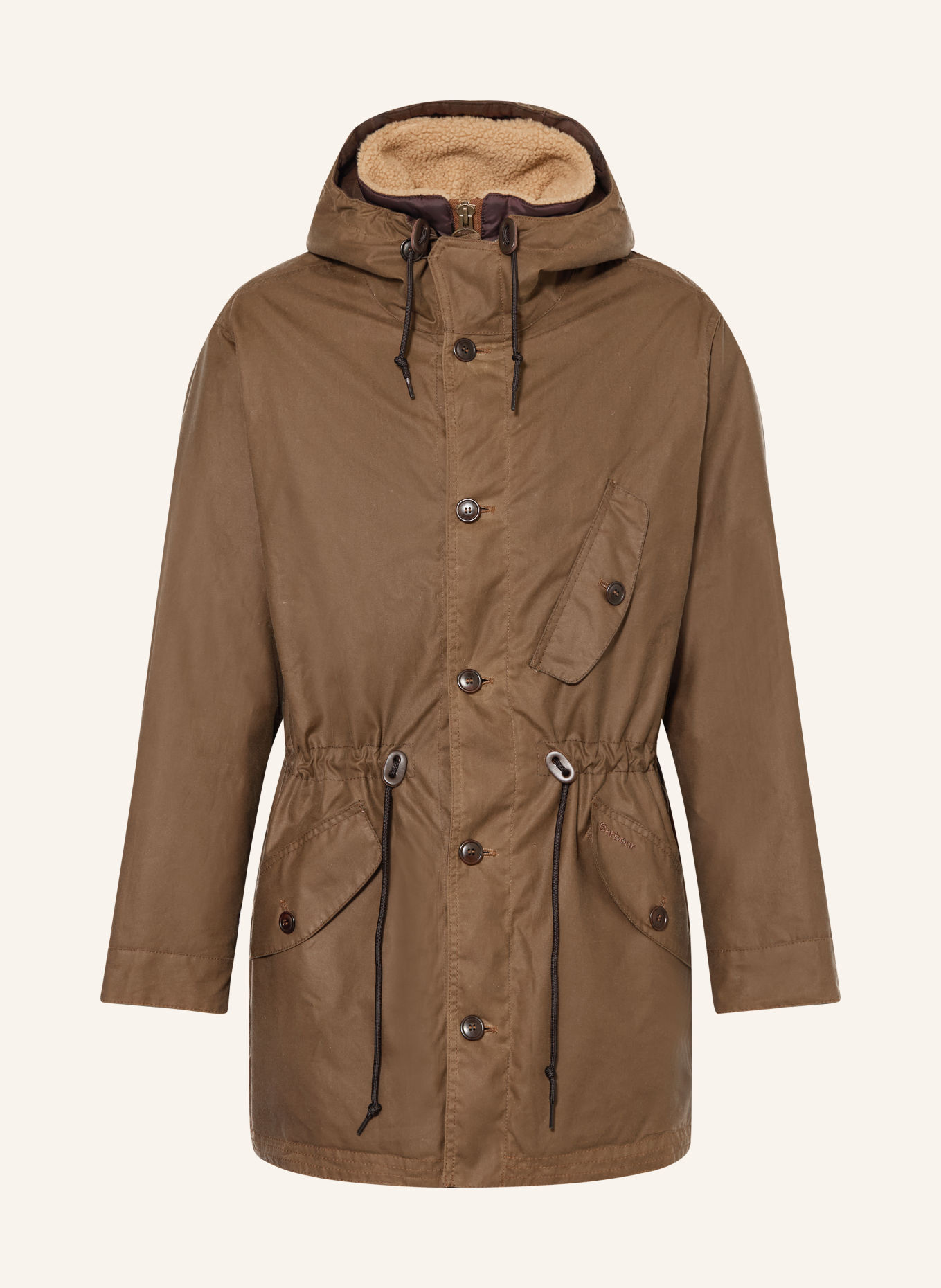 Barbour Parka URSULA: BRAUN