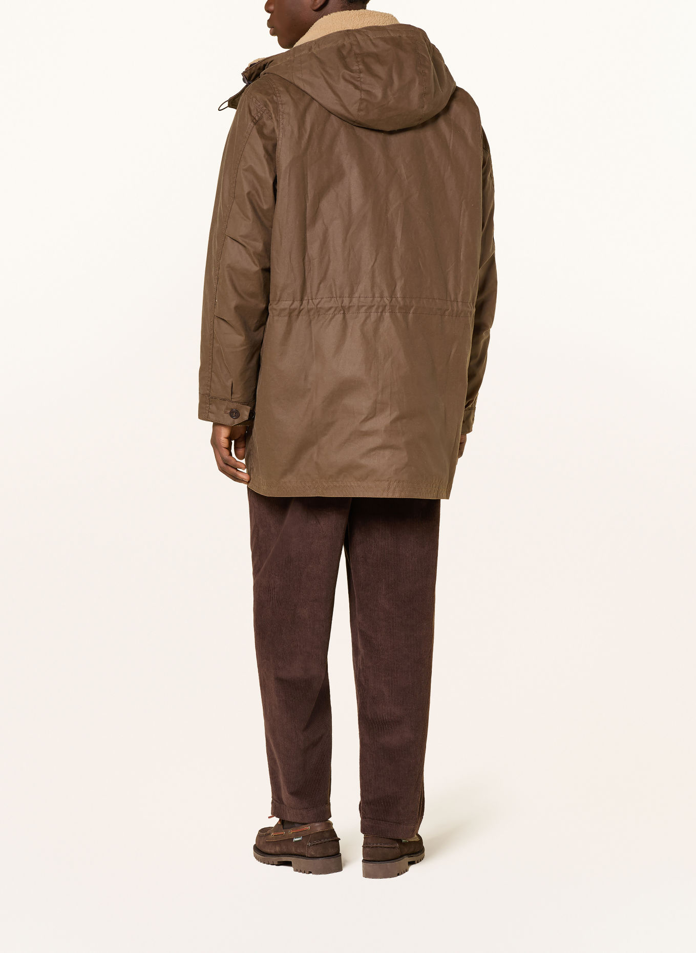 Barbour Parka URSULA: BRAUN