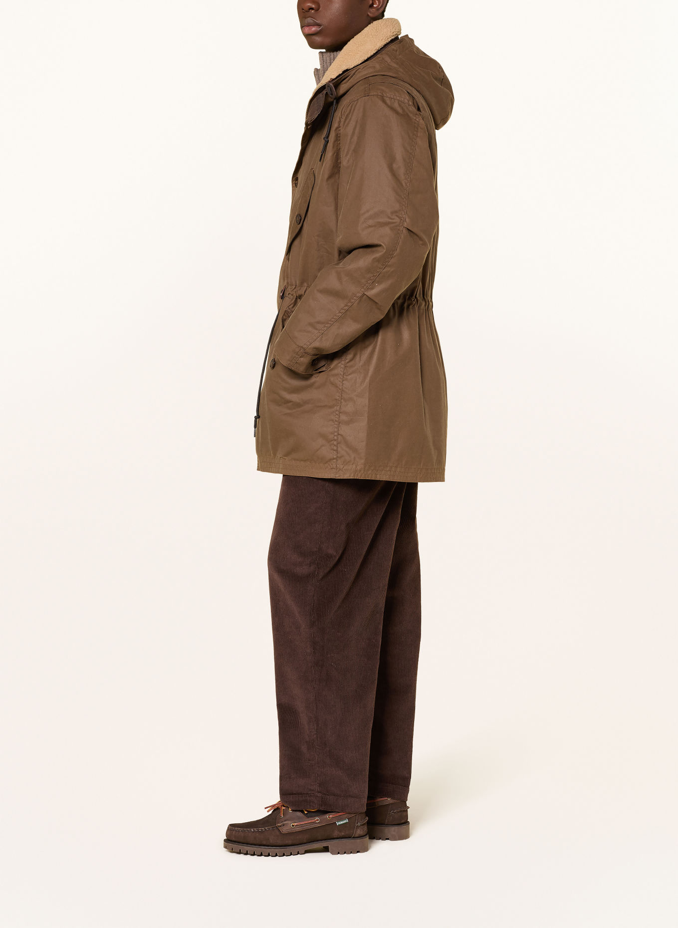 Barbour Parka URSULA: BRAUN