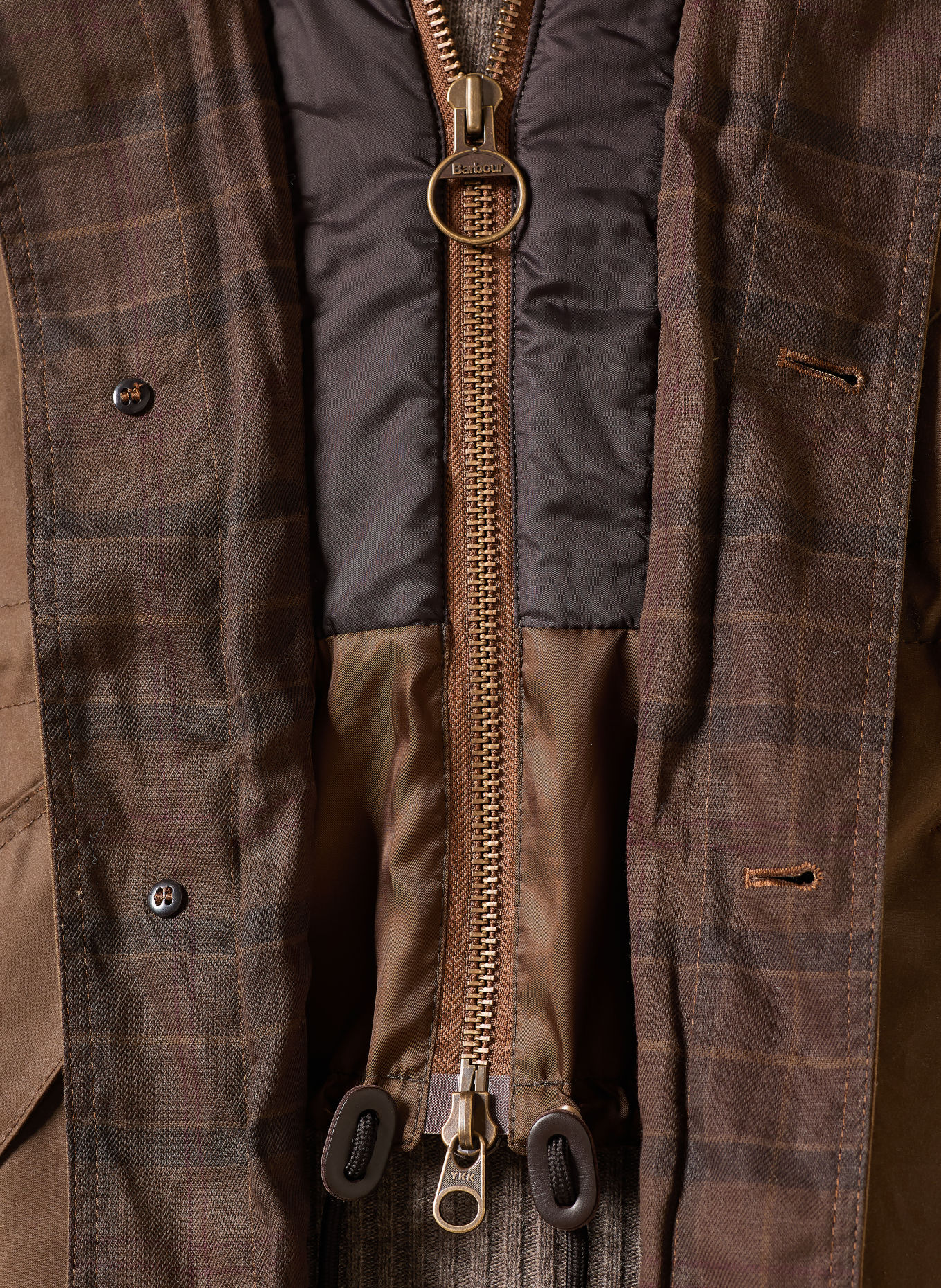 Barbour Parka URSULA: BRAUN