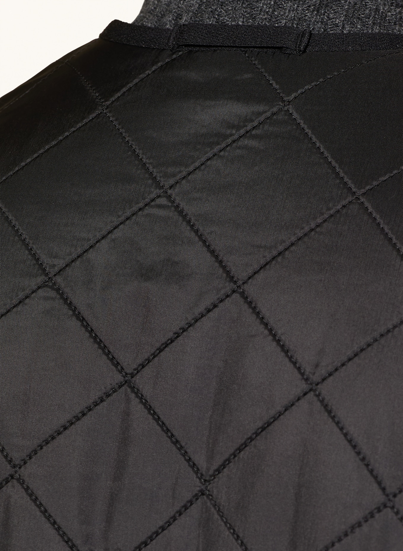 Barbour Quilted vest: BLACK