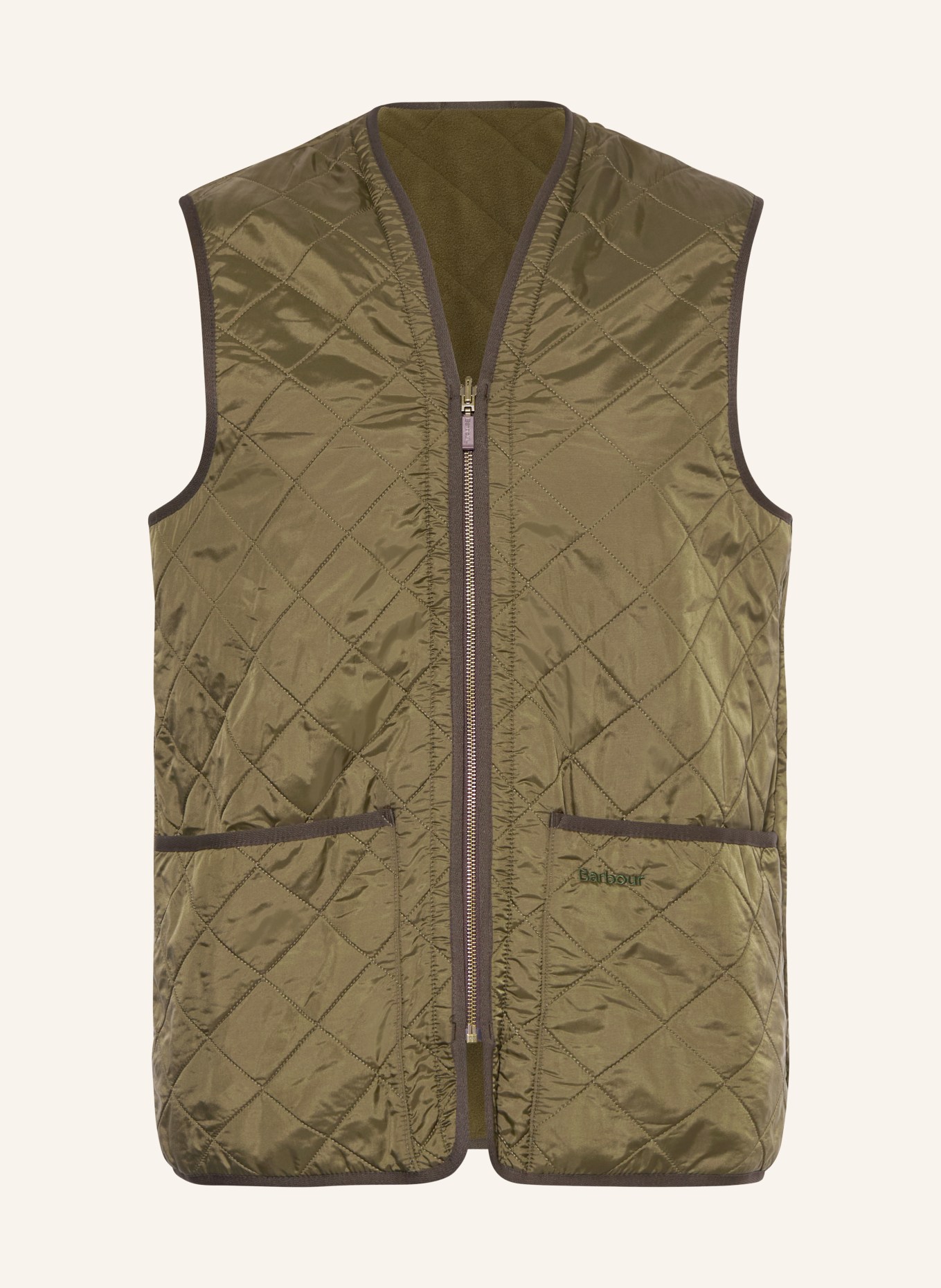Barbour Steppweste: KHAKI