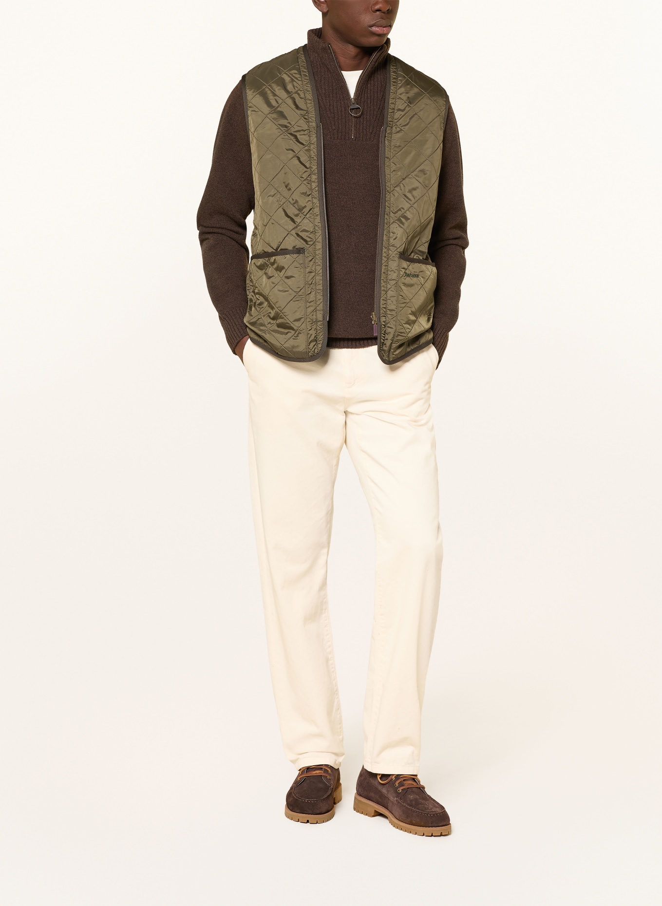 Barbour Steppweste: KHAKI