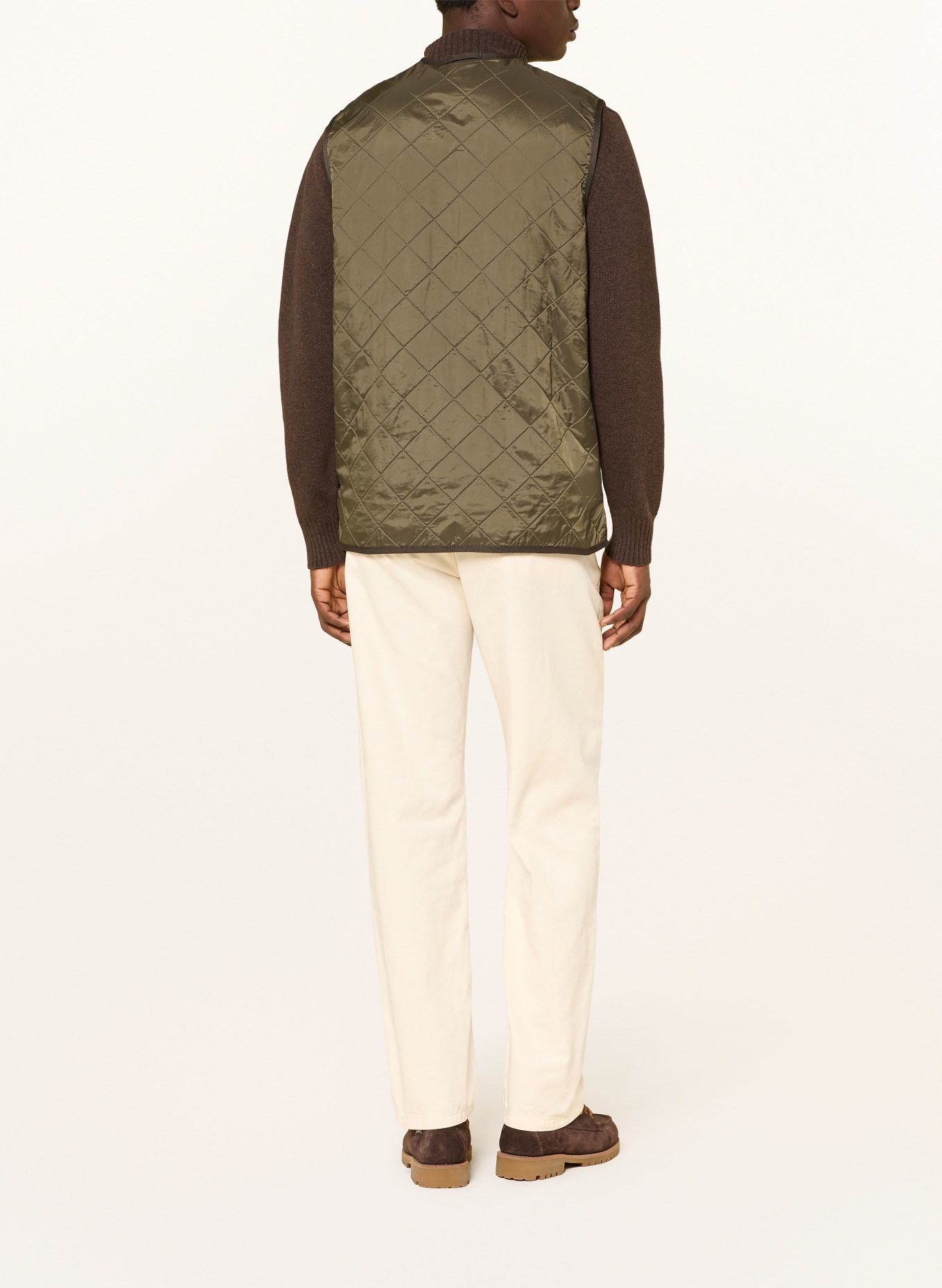 Barbour Steppweste: KHAKI