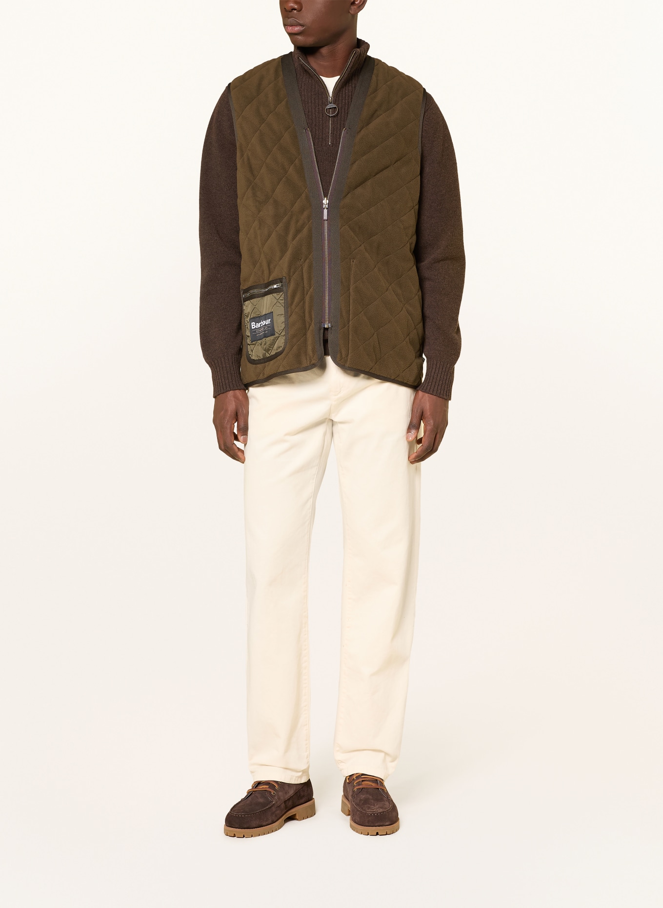 Barbour Steppweste: KHAKI