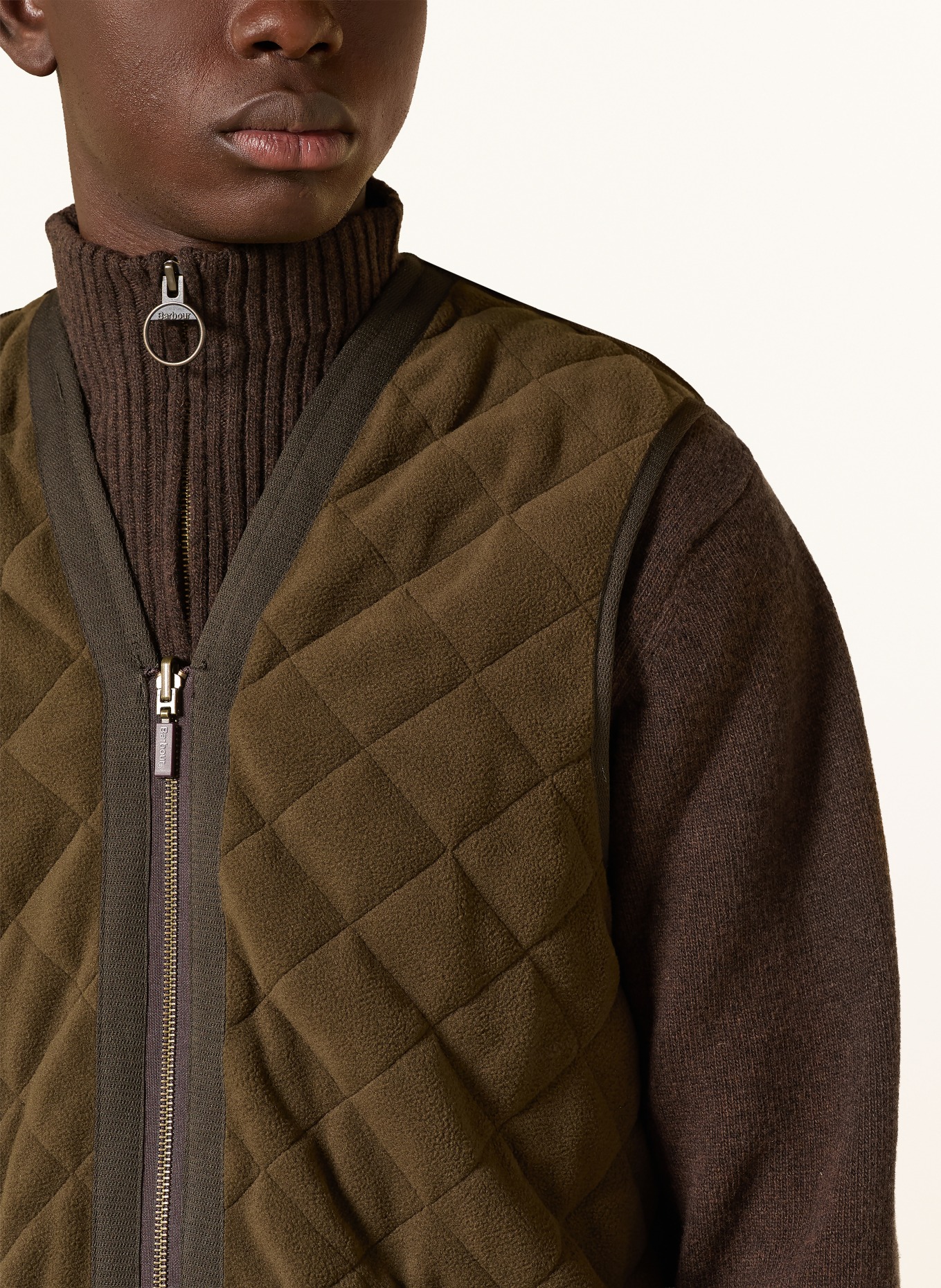 Barbour Steppweste: KHAKI