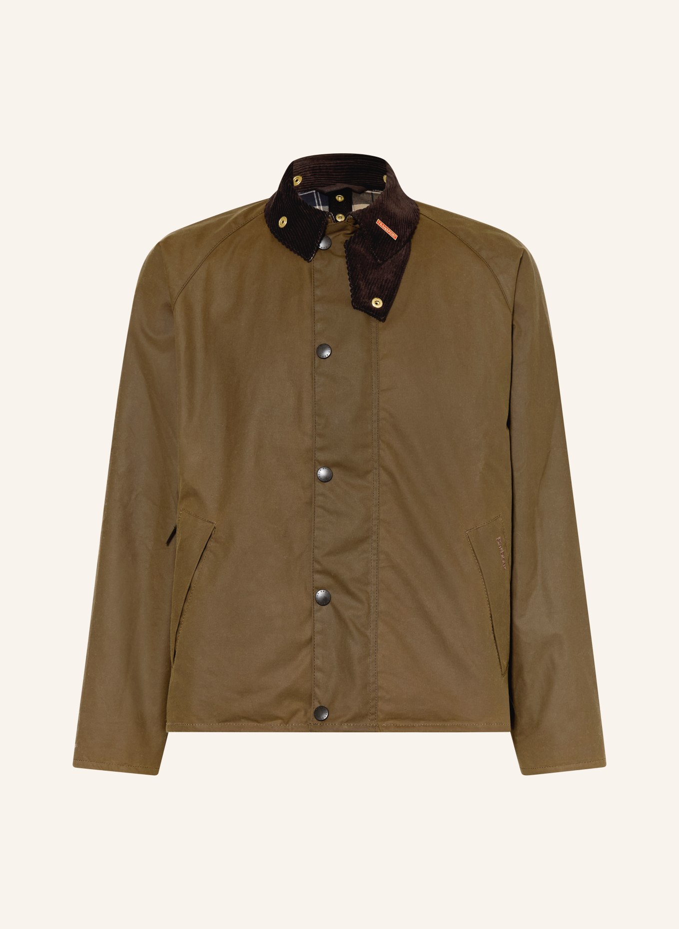 Barbour Fieldjacket ICONS TRANSPORT: BRUIN / MARRON FONCÉ