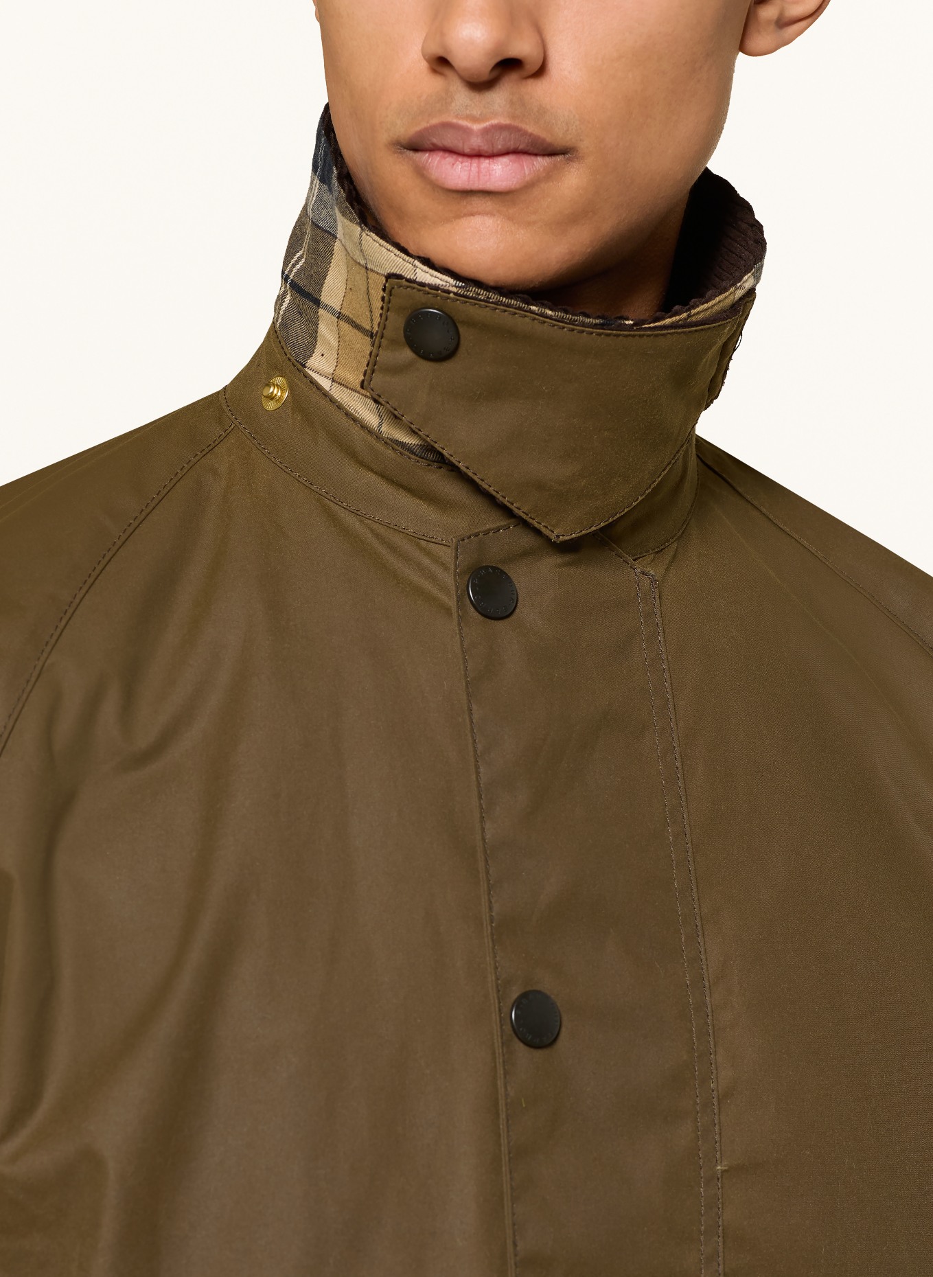 Barbour Fieldjacket ICONS TRANSPORT: BRUIN / MARRON FONCÉ
