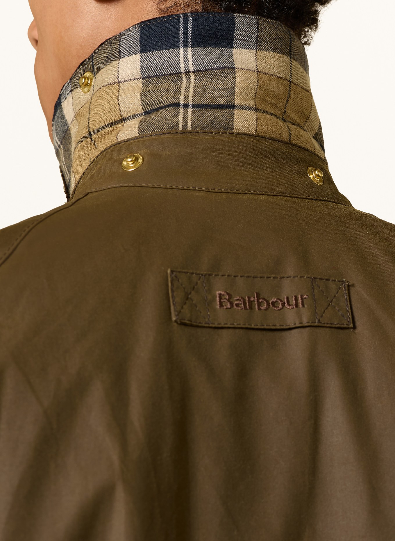 Barbour Fieldjacket ICONS TRANSPORT: BRUIN / MARRON FONCÉ