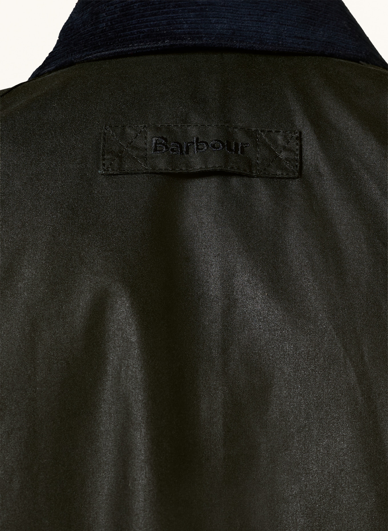 Barbour Fieldjacket ICONS TRANSPORT: DONKERGRIJS