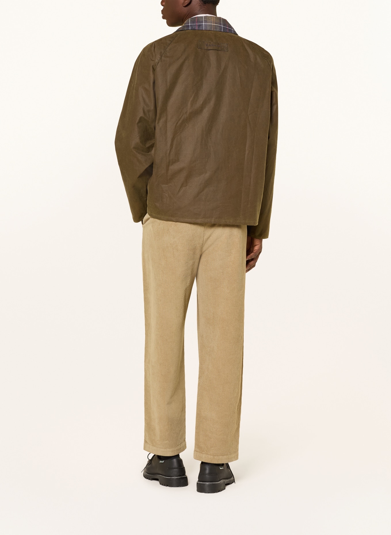 Barbour Fieldjacket ICONS SPEY: KAKI