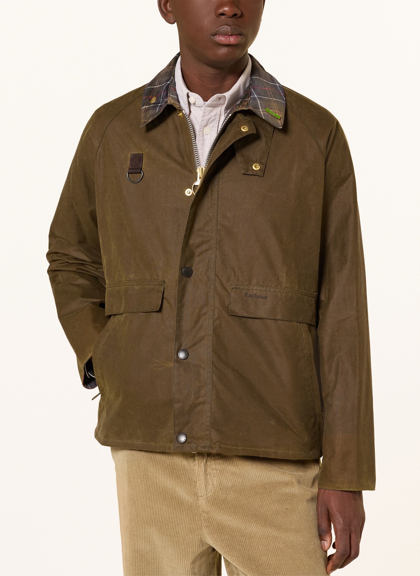 Barbour Fieldjacket ICONS SPEY: KAKI