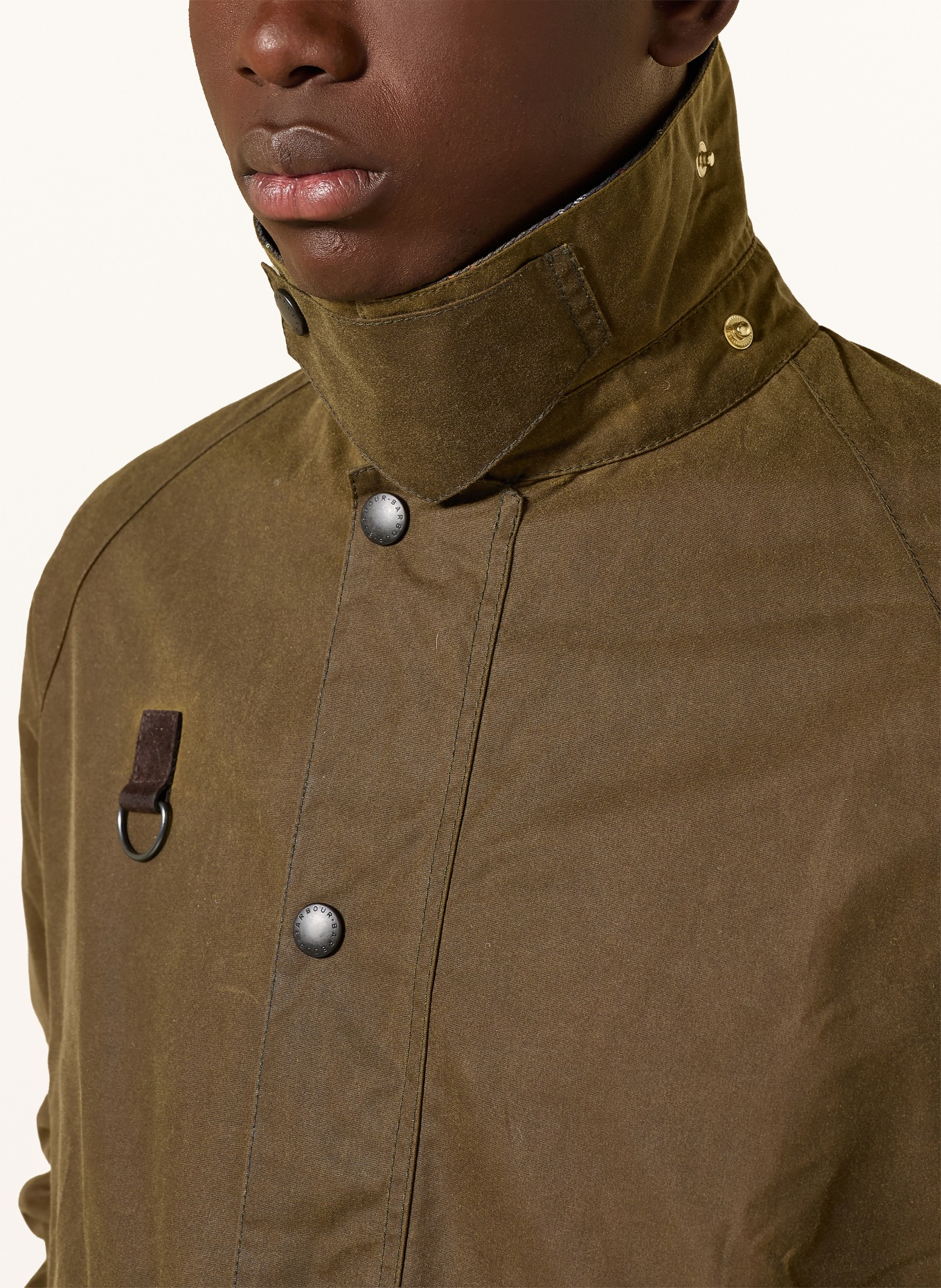 Barbour Fieldjacket ICONS SPEY: KAKI