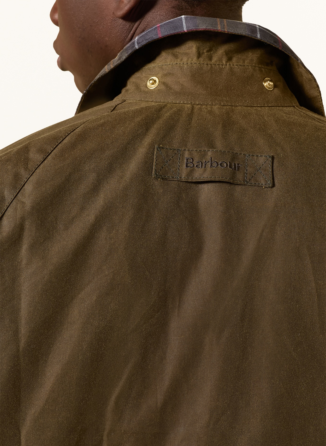 Barbour Fieldjacket ICONS SPEY: KAKI