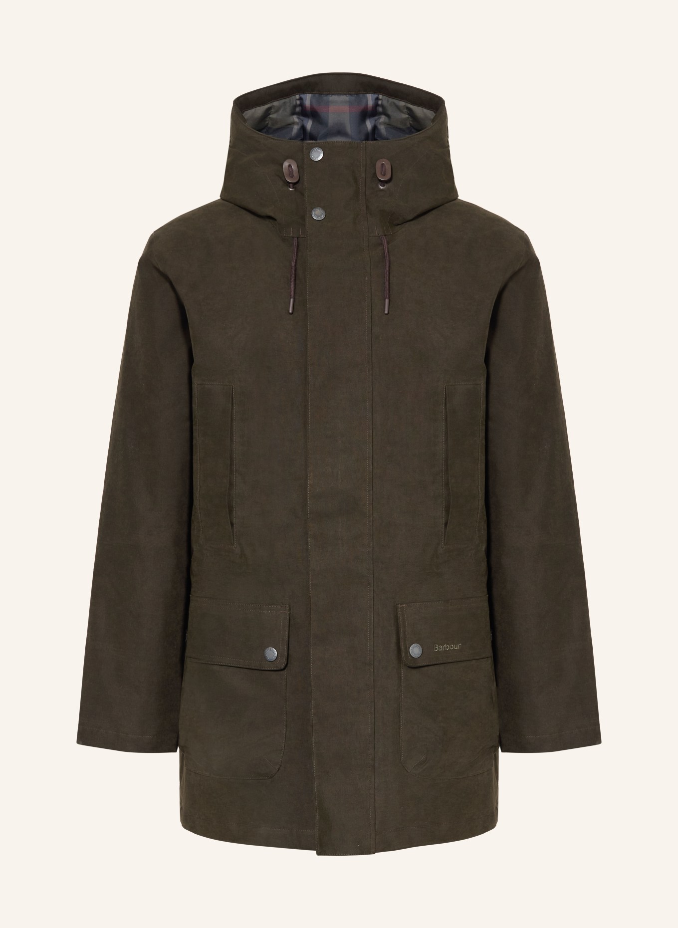 Barbour Fieldjacket: KHAKI