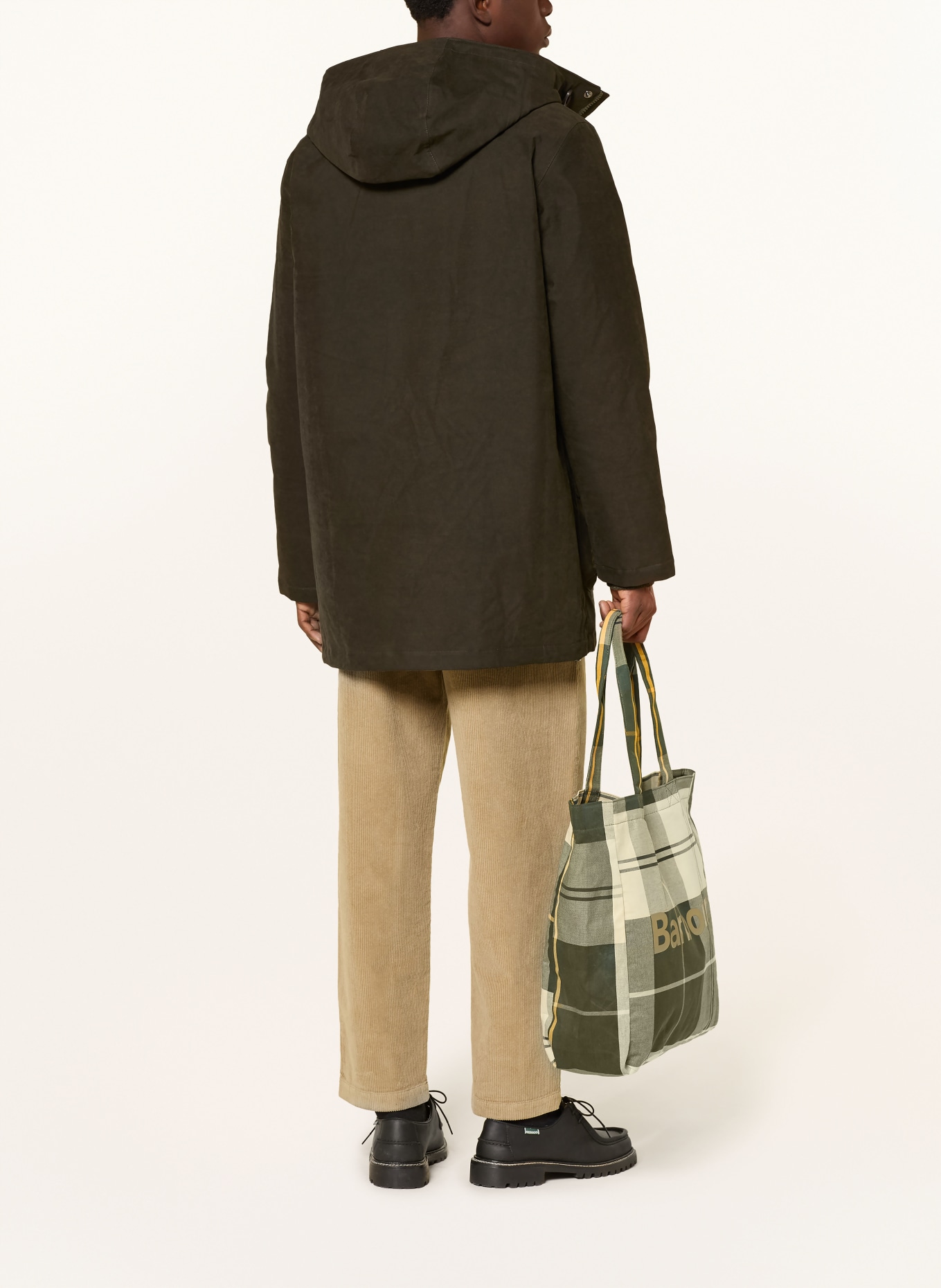 Barbour Fieldjacket: KHAKI