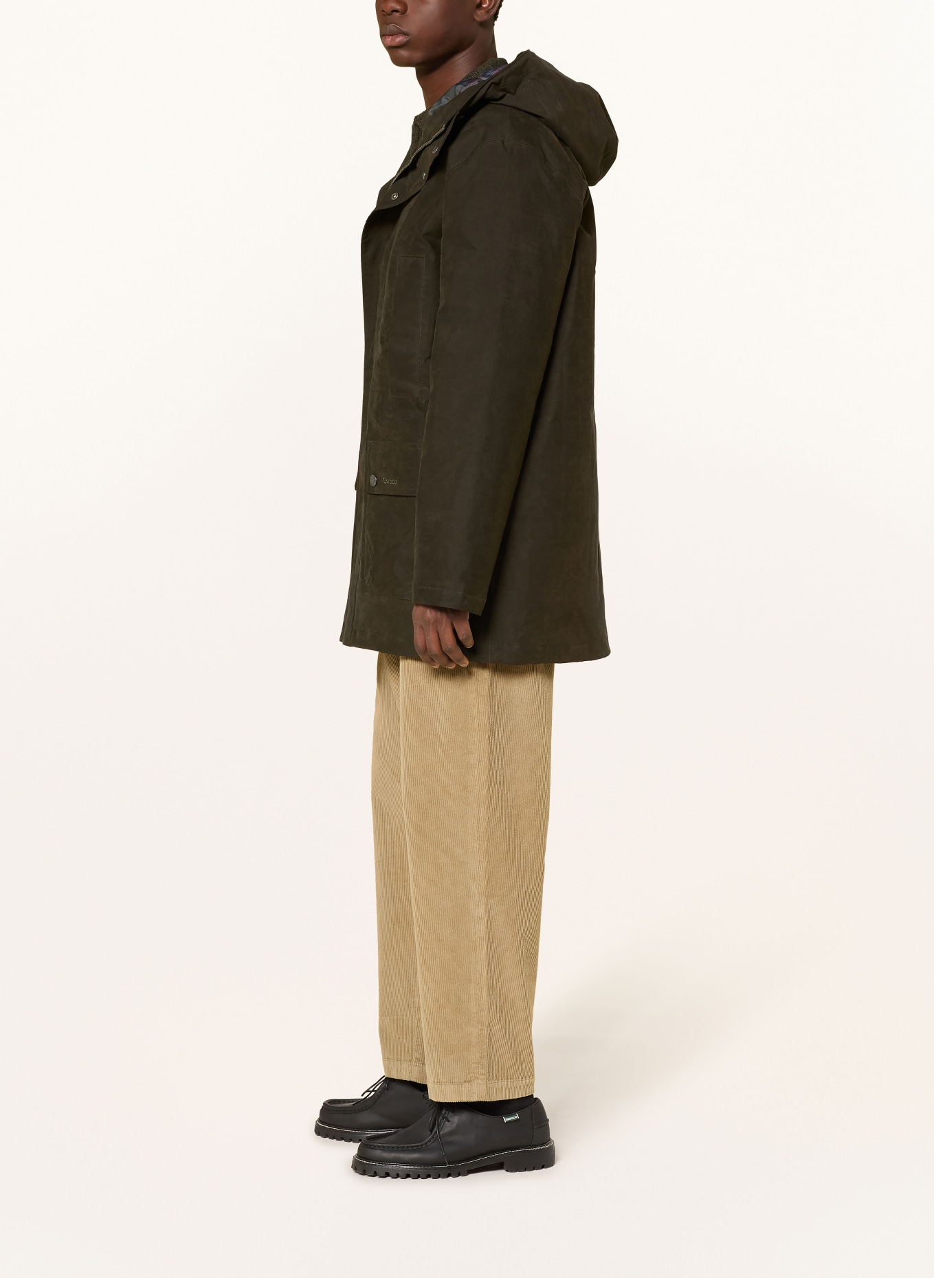 Barbour Fieldjacket: KHAKI