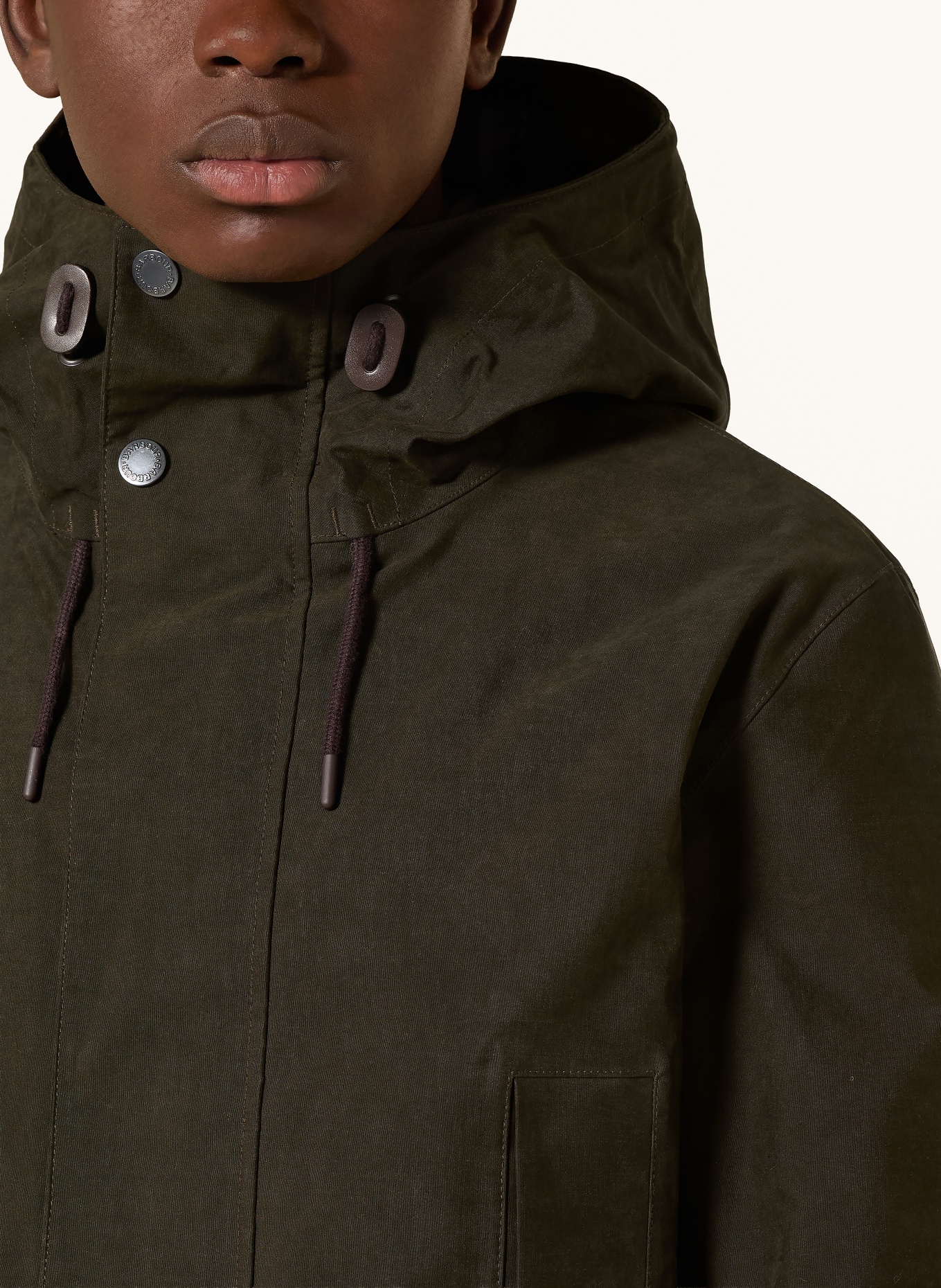 Barbour Fieldjacket: KHAKI