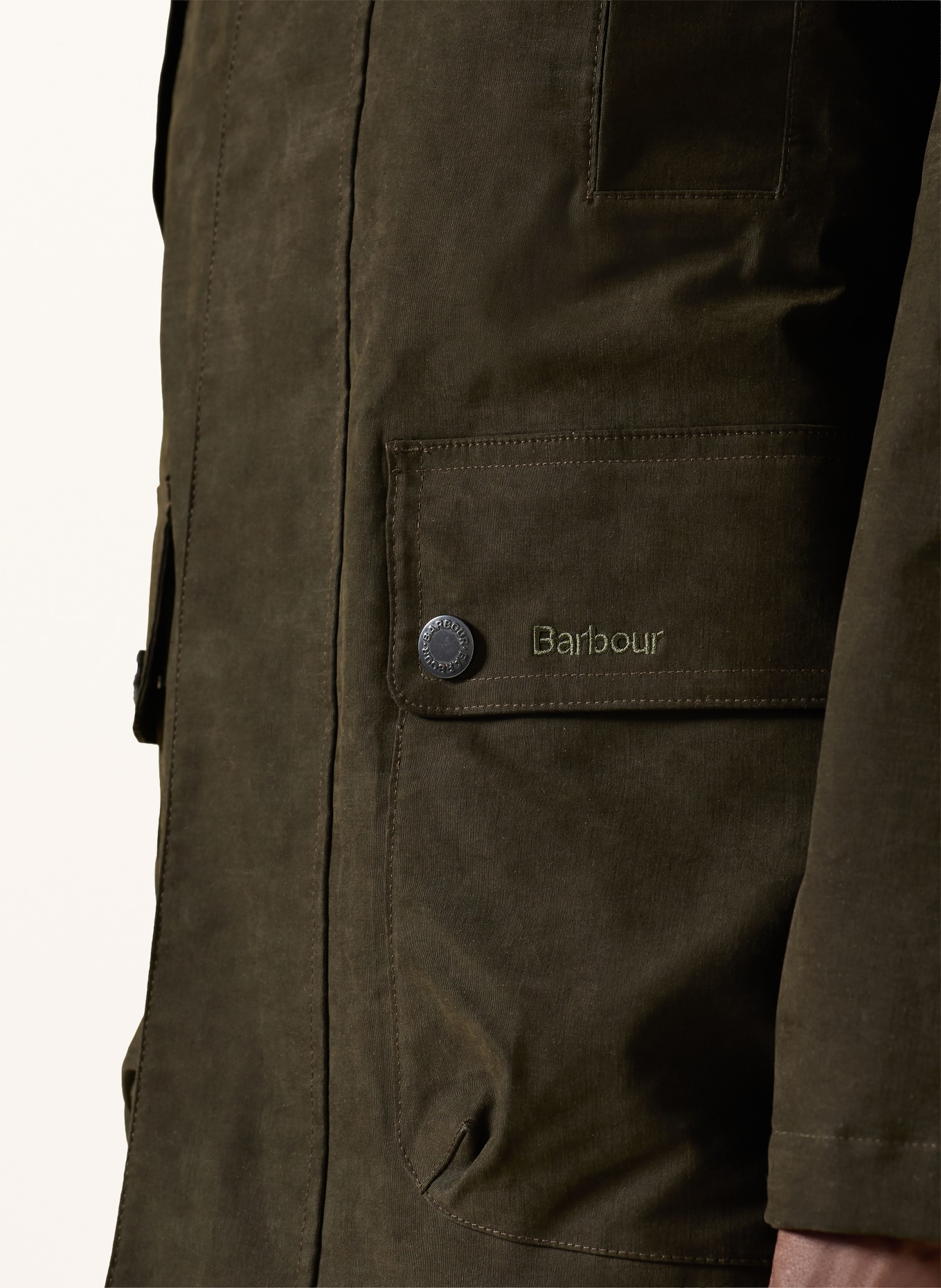 Barbour Fieldjacket: KHAKI