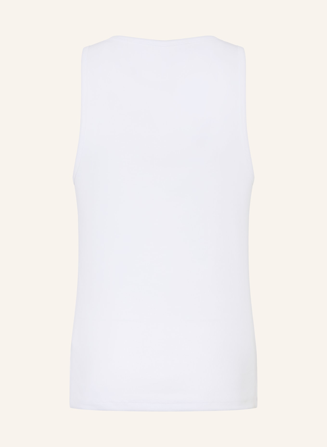 ARKET Lot de 2 maillots de corps: BLANC