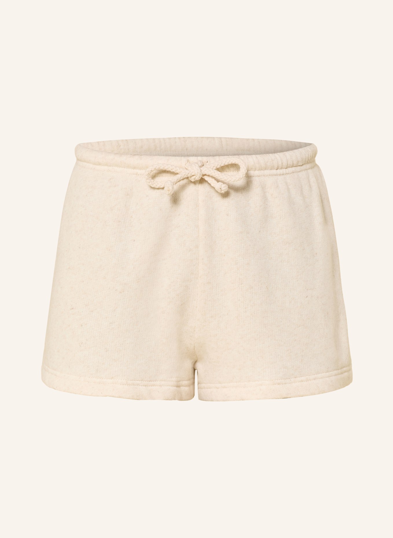 American Vintage Sweatshorts ITONAY: CREME