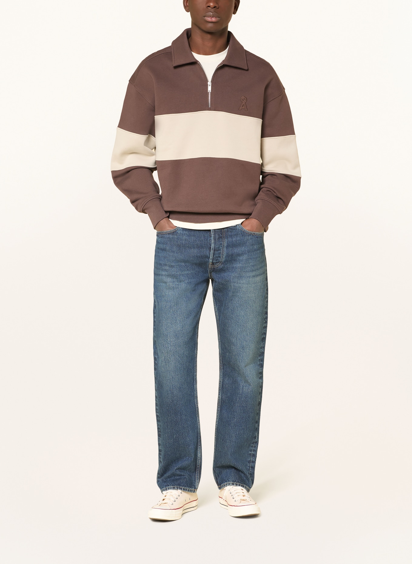 ARMEDANGELS Jeans MAADOX Regular Fit: 3729 moonstone