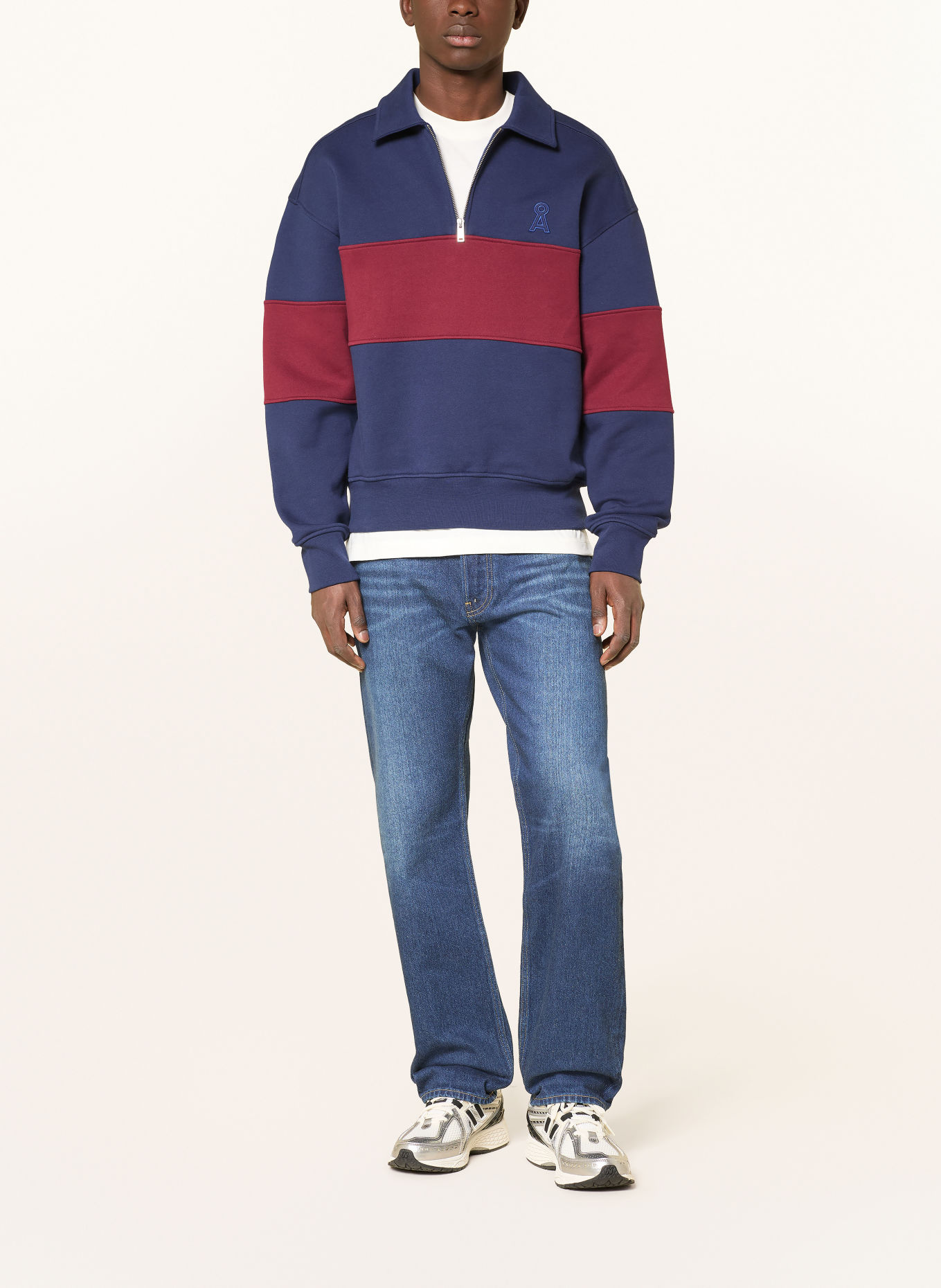 ARMEDANGELS Jeans MAADOX Regular Fit: 3703 midnight air