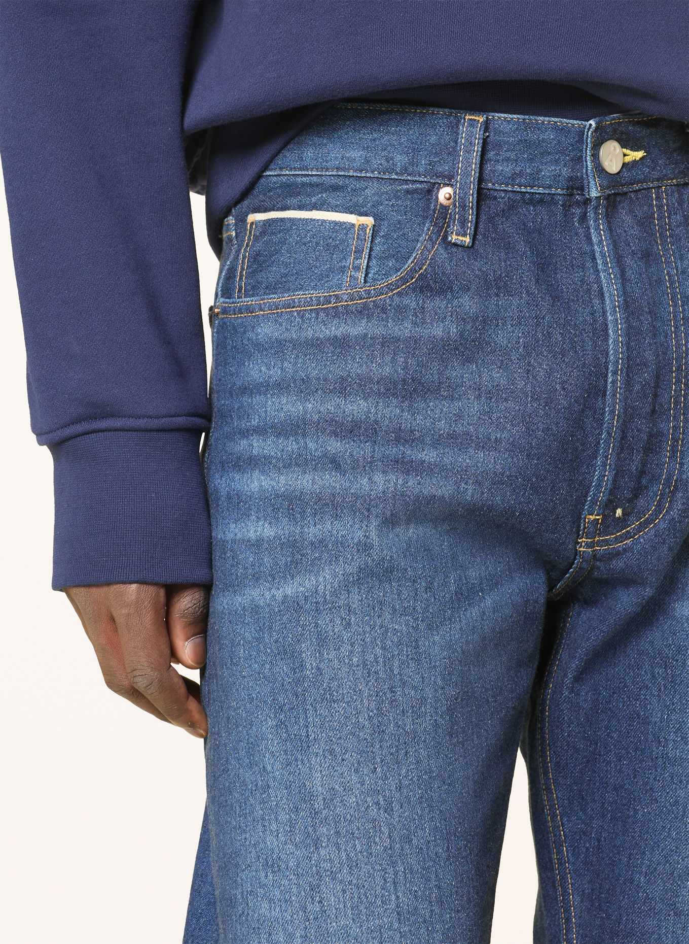 ARMEDANGELS Jeans MAADOX Regular Fit: 3703 midnight air